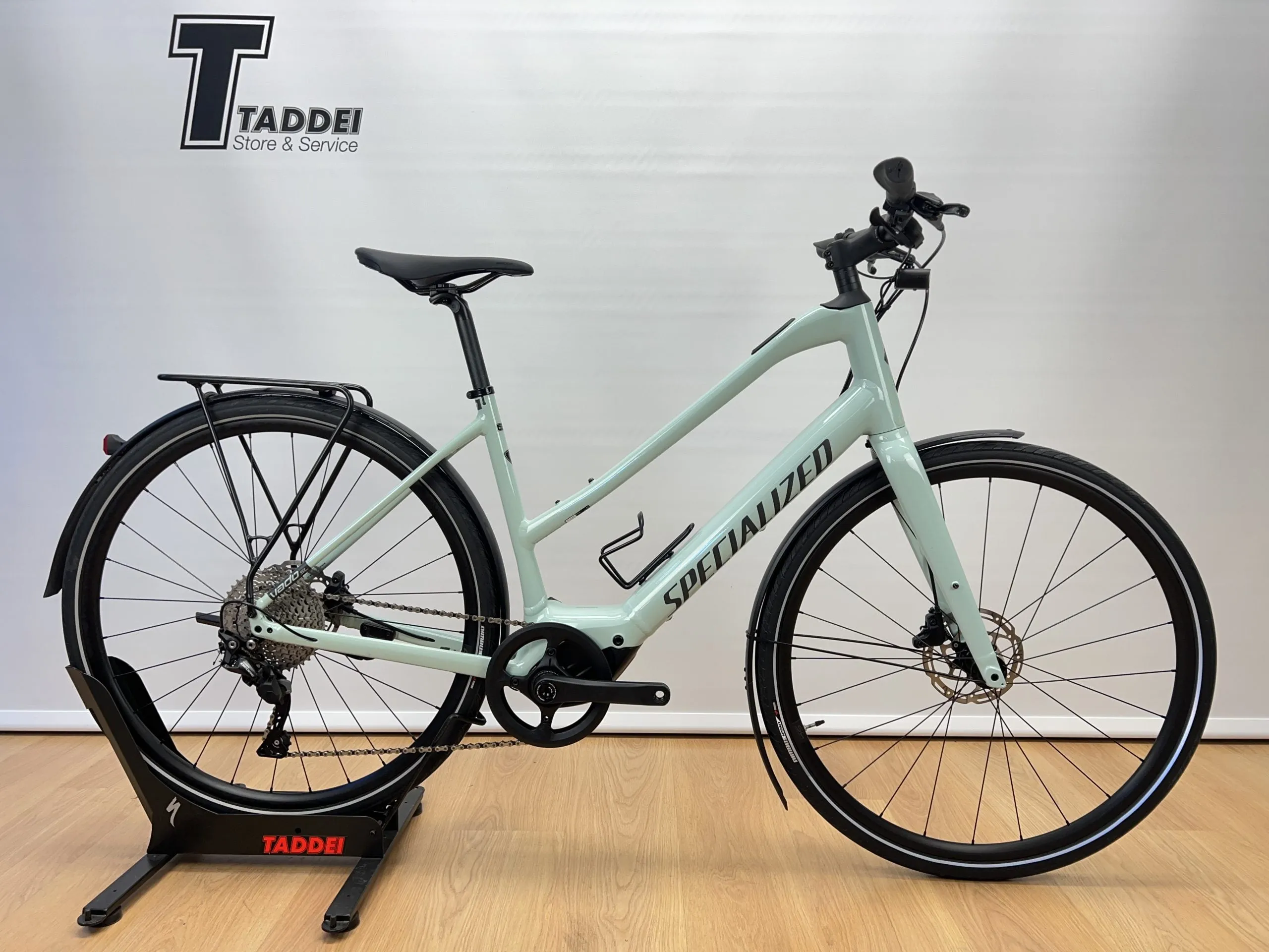 Specialized Turbo Vado SL 4.0 Step-Through EQ 2023 taglia L Sram NX 1x11sp