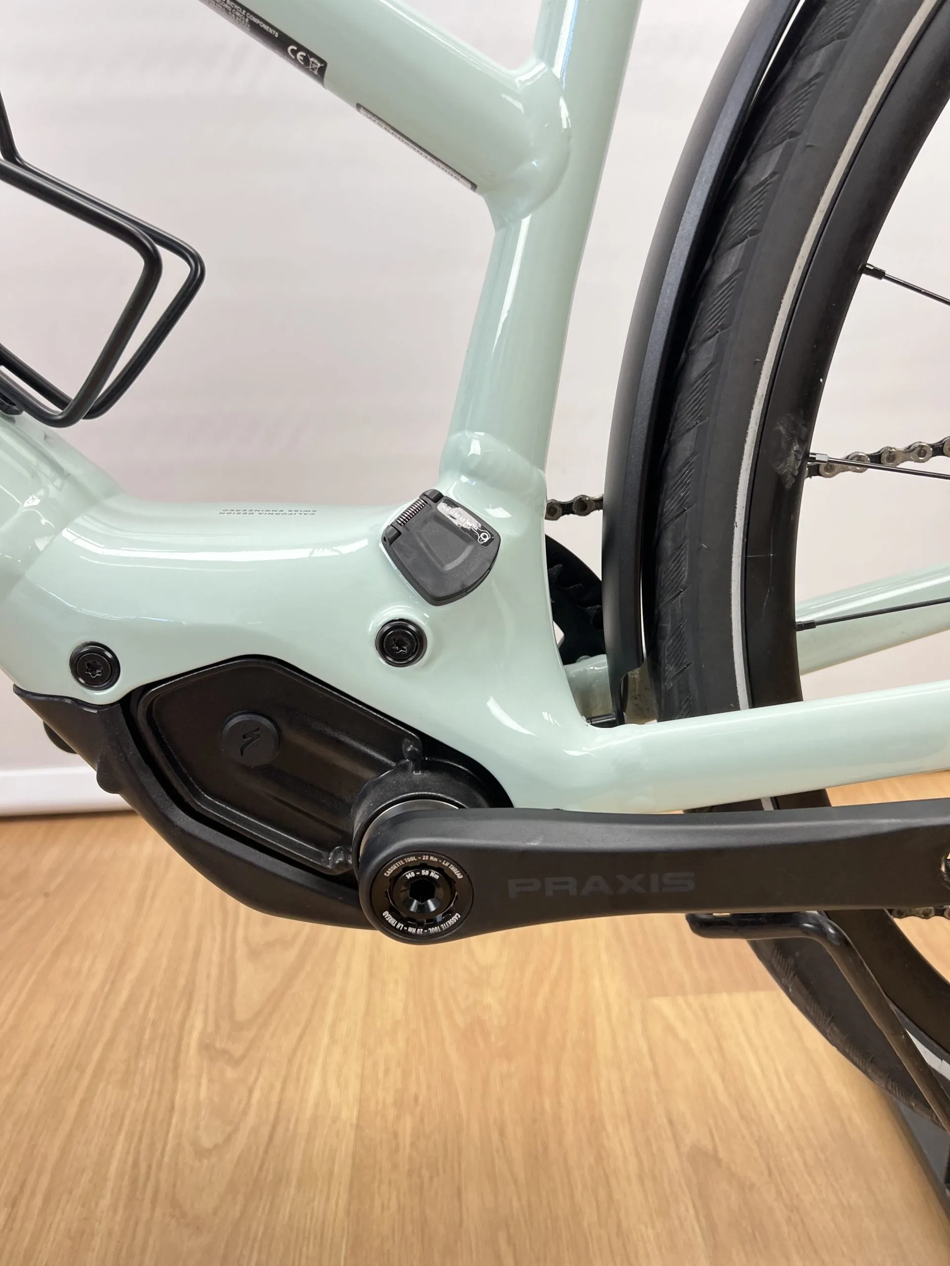 Specialized Turbo Vado SL 4.0 Step-Through EQ 2023 taglia L Sram NX 1x11sp