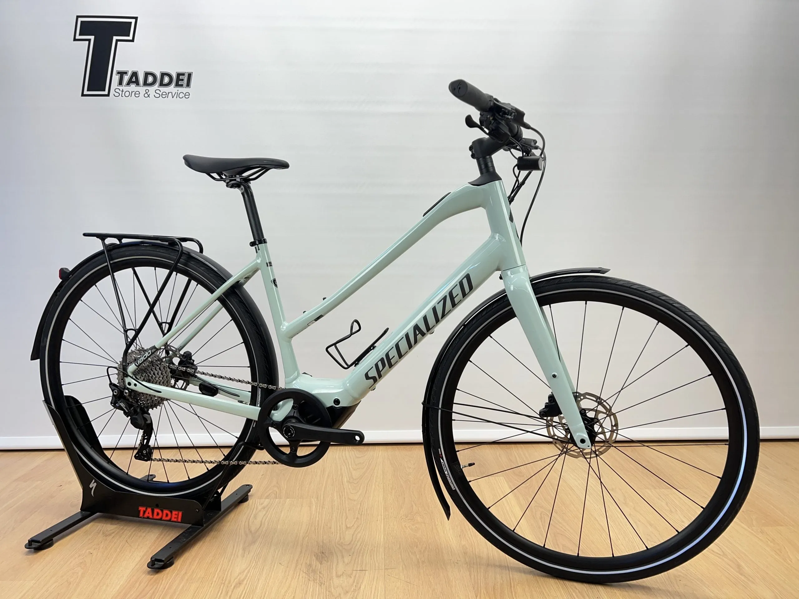 Specialized Turbo Vado SL 4.0 Step-Through EQ 2023 taglia L Sram NX 1x11sp