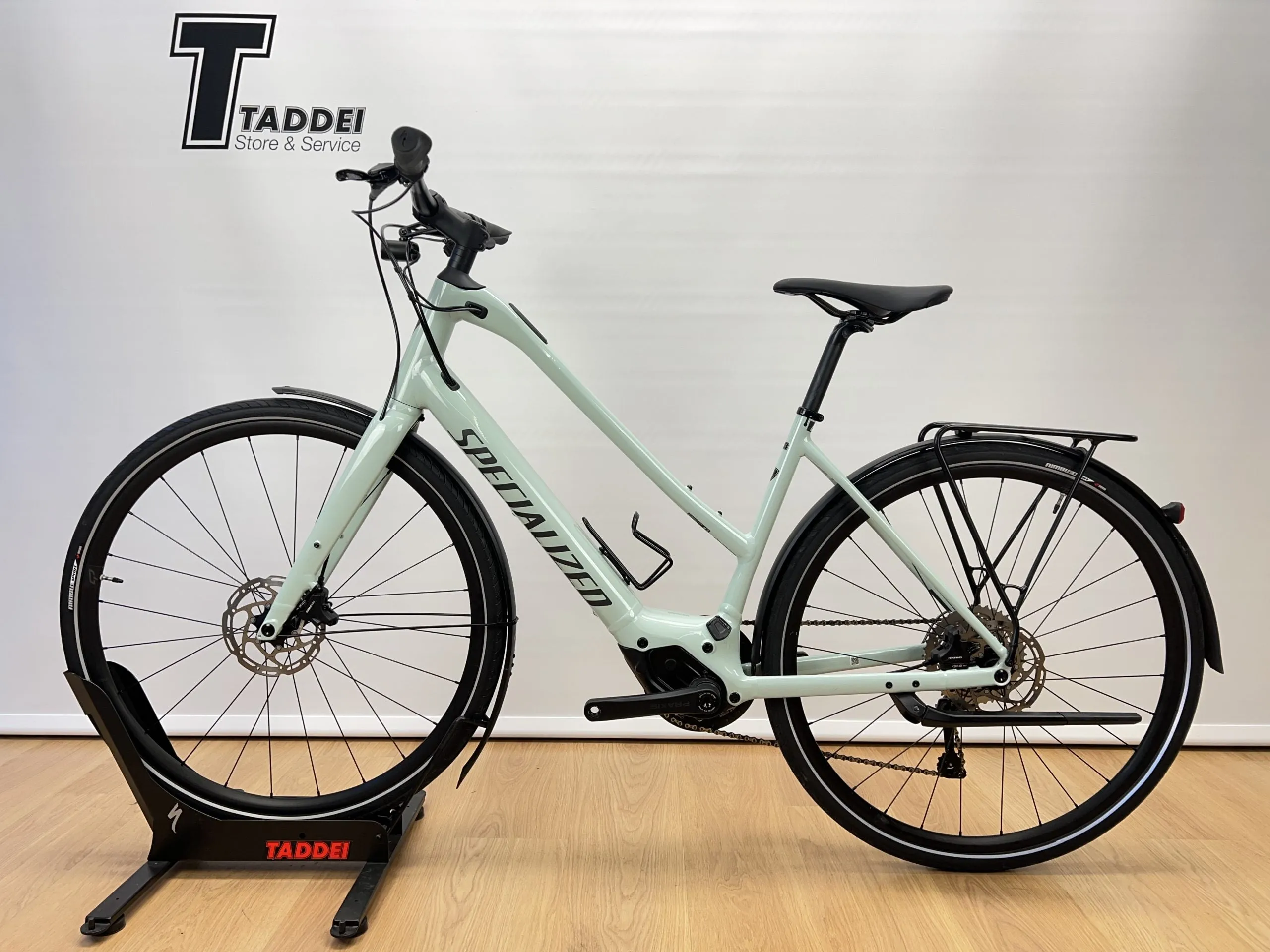 Specialized Turbo Vado SL 4.0 Step-Through EQ 2023 taglia L Sram NX 1x11sp
