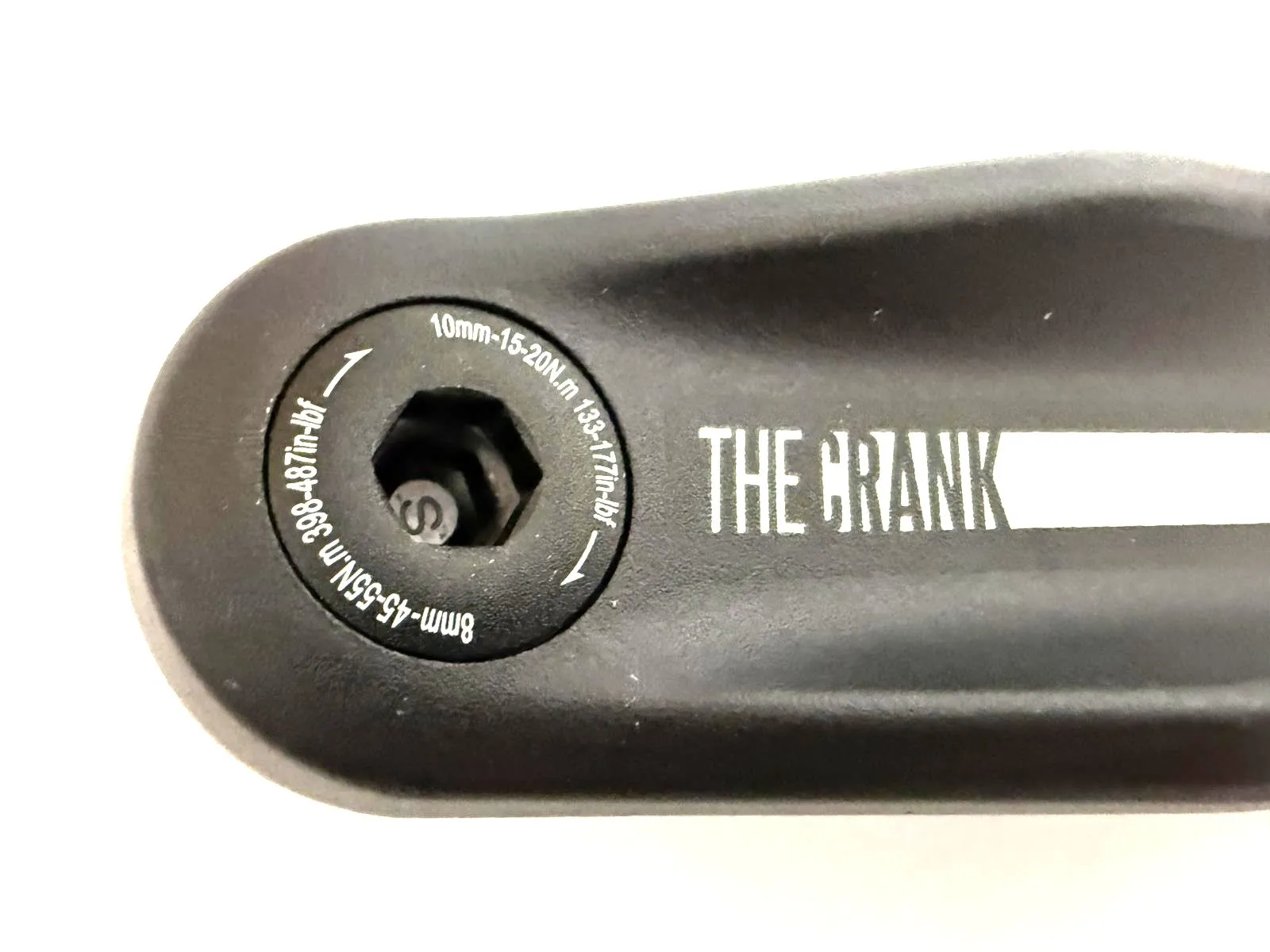 The CRANK 170mm ISIS E-Bike Haibike HB-32 SAMOX Crankset Alloy Armset NEW