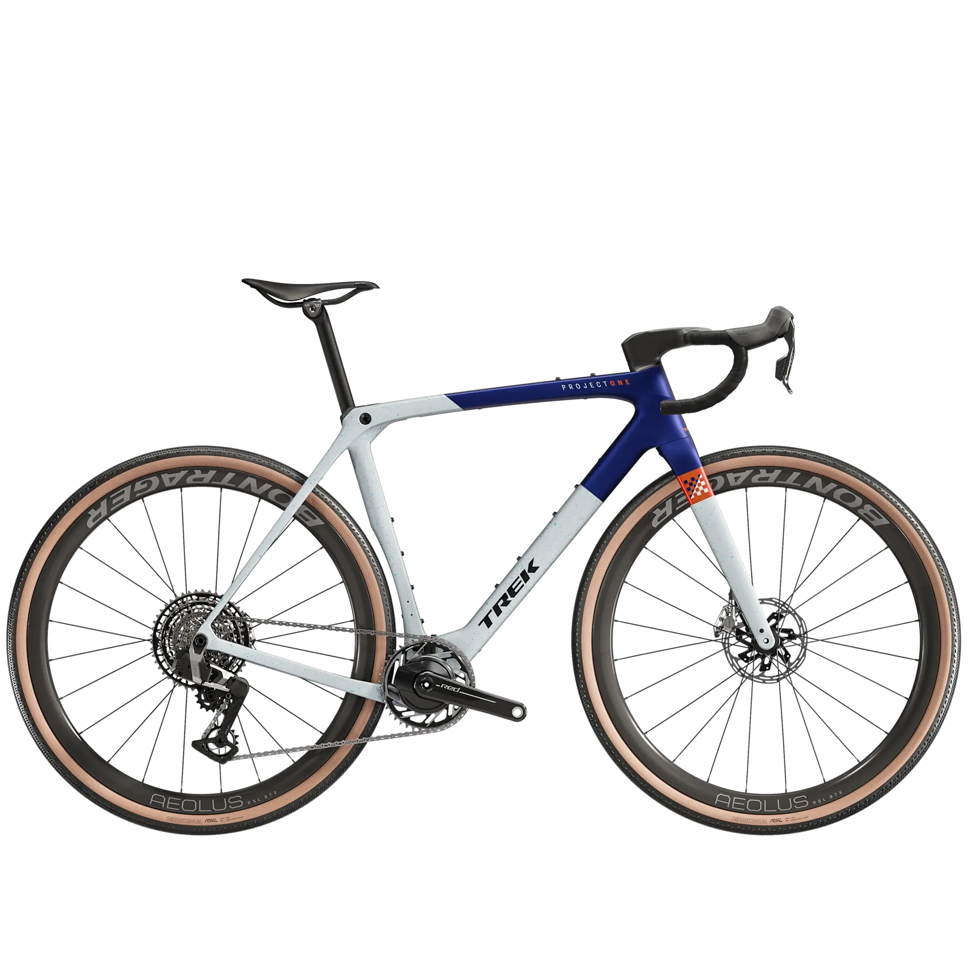 Trek Checkmate SLR 2024 - Shimano GRX Di2 2x12sp - Bontrager Aeolus RSL 37