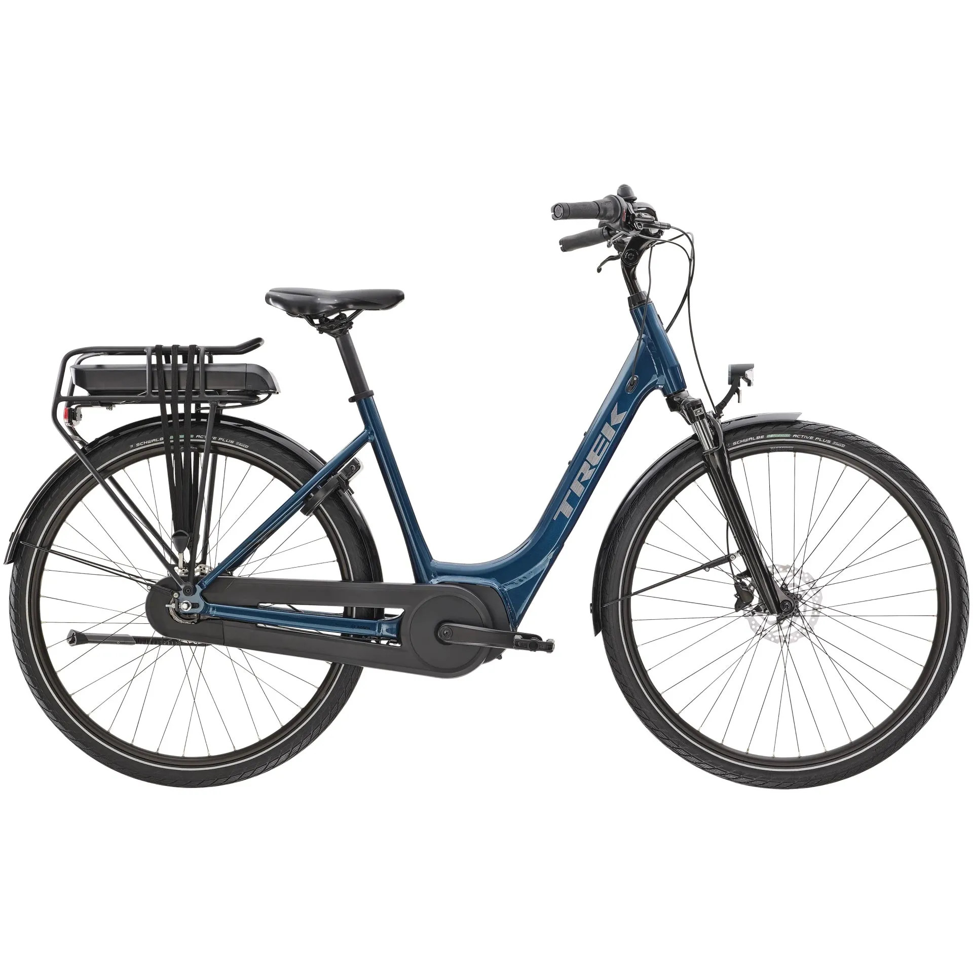 Trek District  1 Lowstep 500WH 2023 - Shimano Nexus - Alex Rims DP23