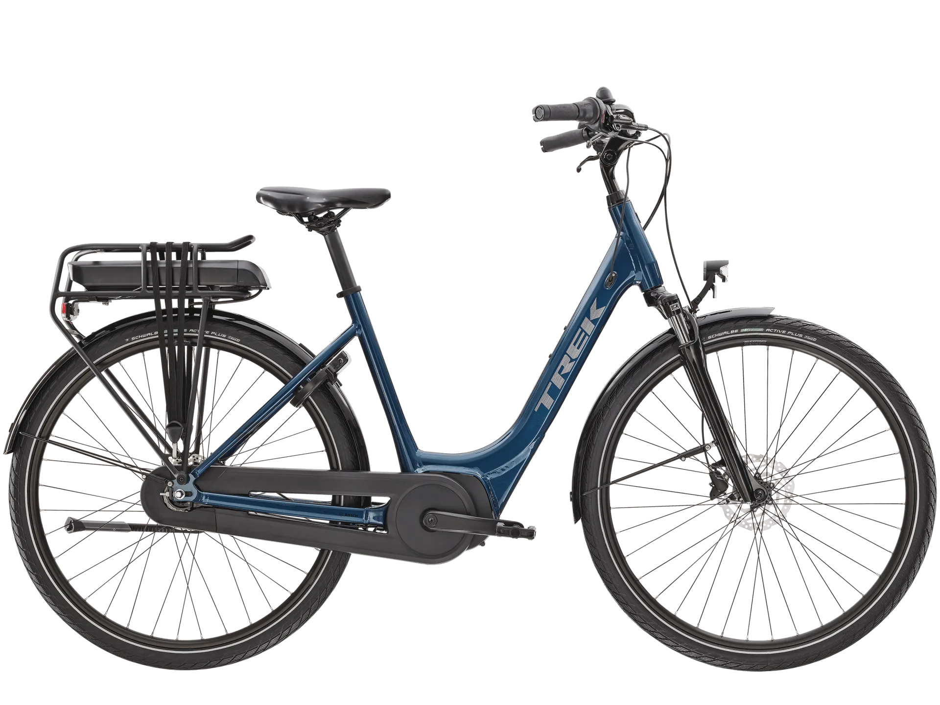 Trek District  1 Lowstep 500WH 2023 - Shimano Nexus - Alex Rims DP23