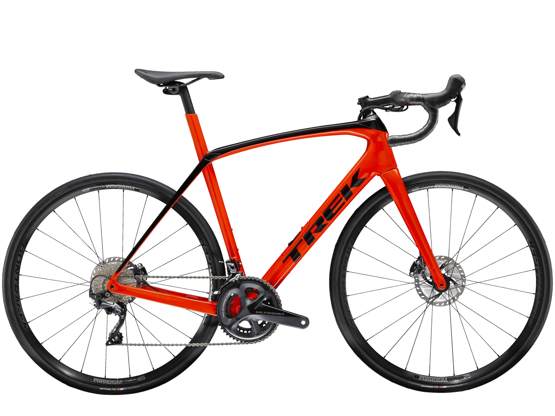 Trek Domane SL 6 2021 - Shimano Ultegra 2x11sp - Bontrager Paradigm Comp 25