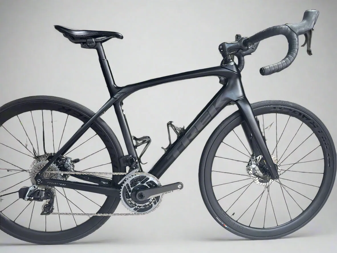 Trek Domane SLR 9 AXS Gen 3 2022 - Sram Red eTap AXS 2x12sp - Bontrager Aeolus RSL 37