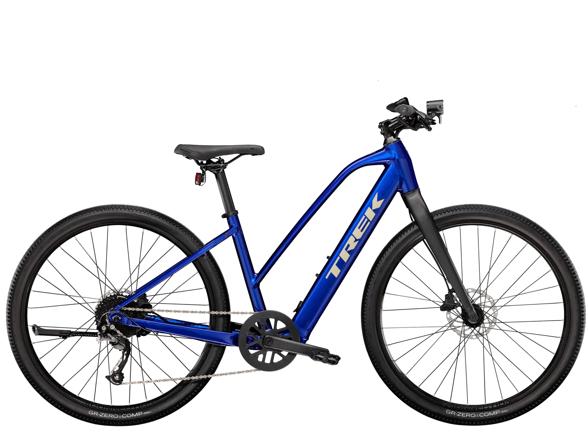 Trek Dual Sport  2 Stagger 2023 - Shimano Altus 9sp - Bontrager Connection