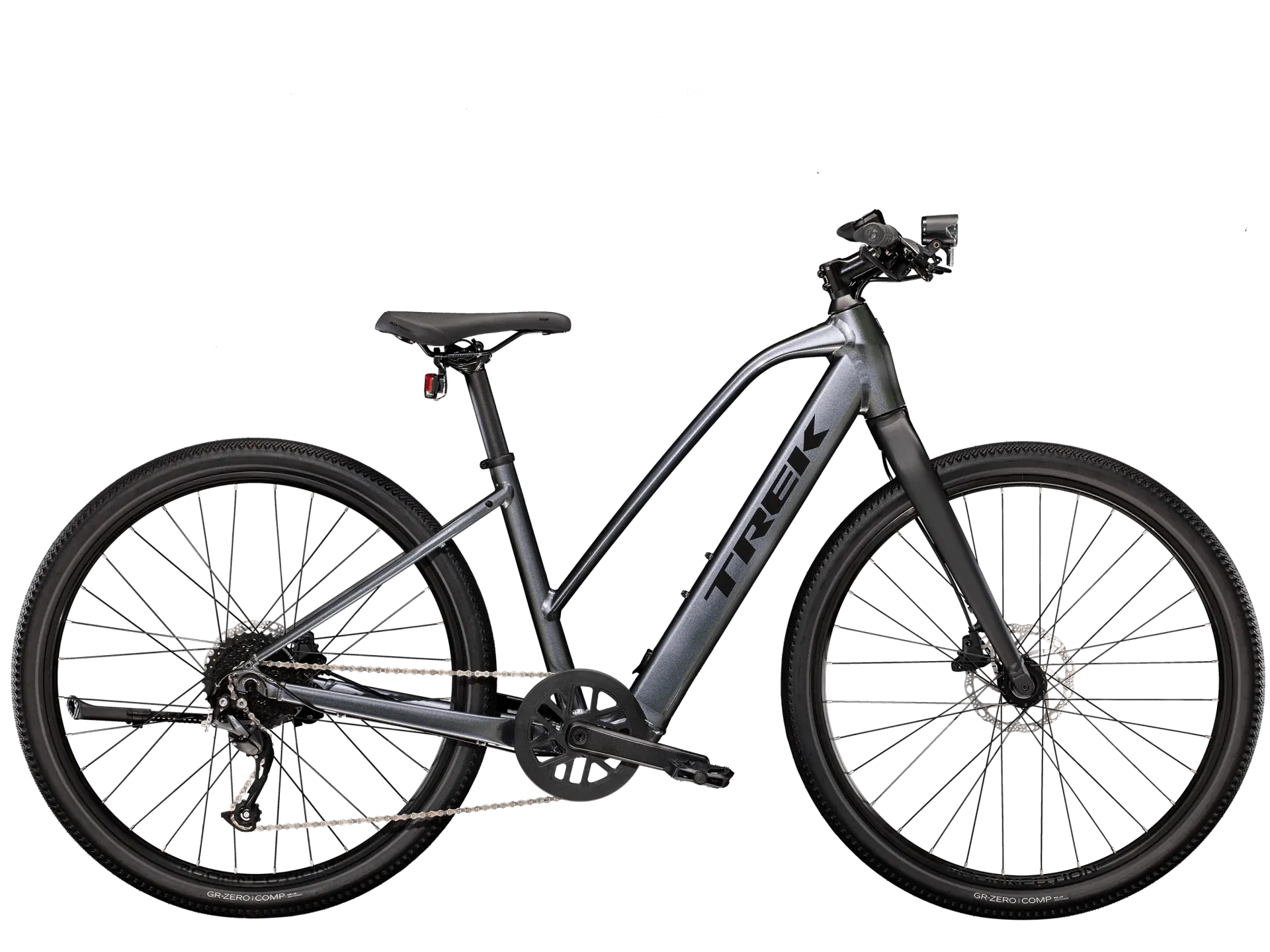 Trek Dual Sport  2 Stagger 2023 - Shimano Altus 9sp - Bontrager Connection