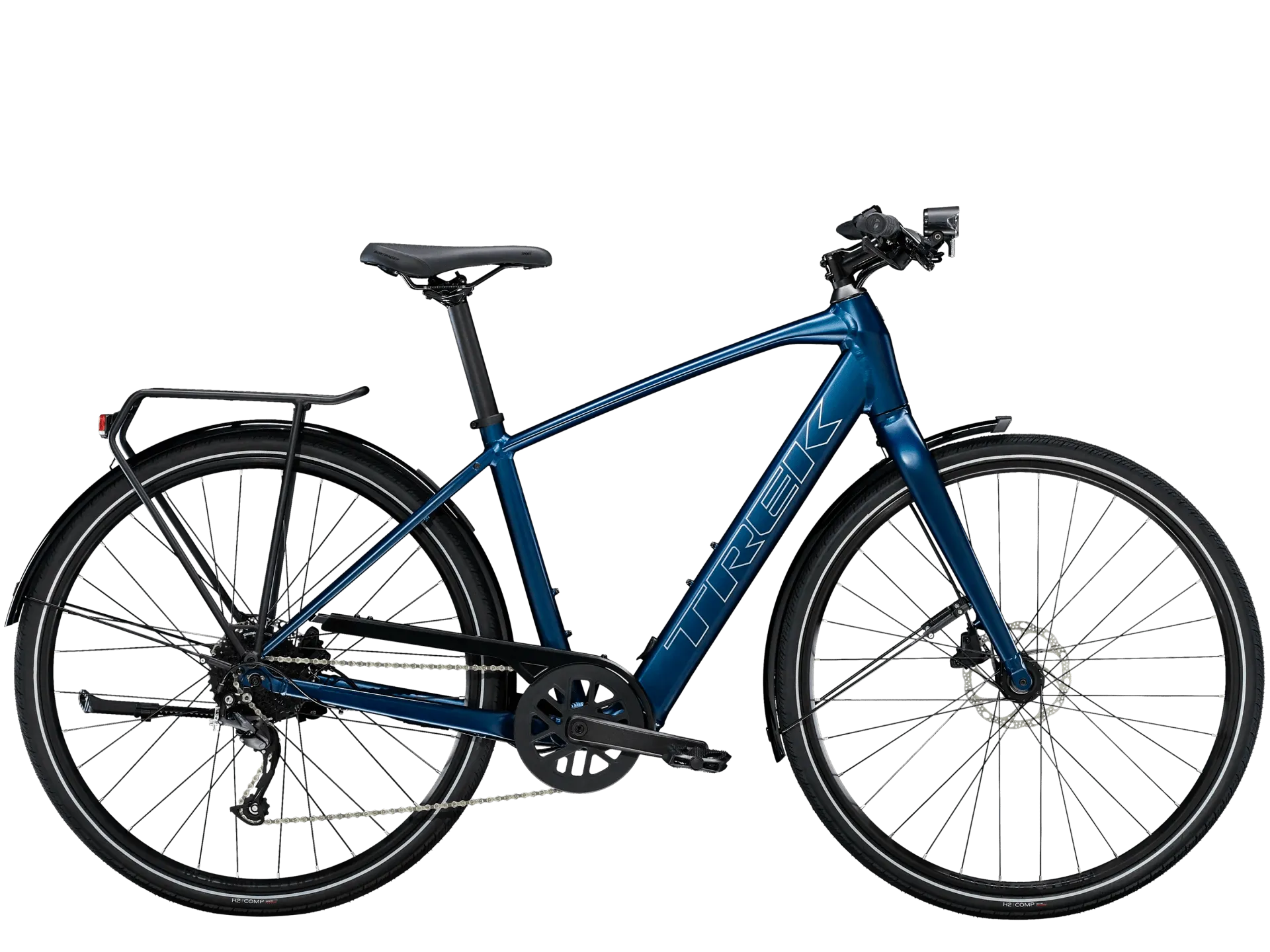 Trek FX  2 2023 - Shimano Altus 9sp - Bontrager Connection