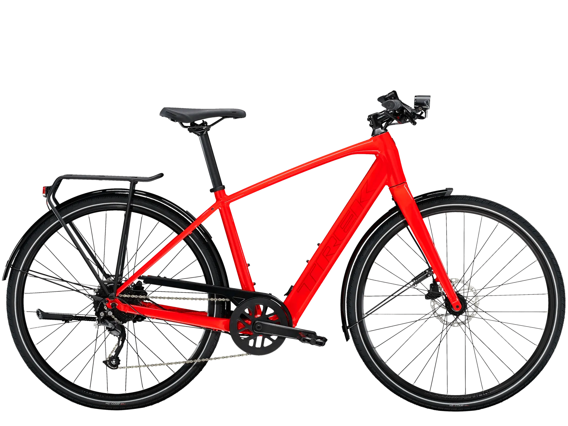 Trek FX  2 2023 - Shimano Altus 9sp - Bontrager Connection