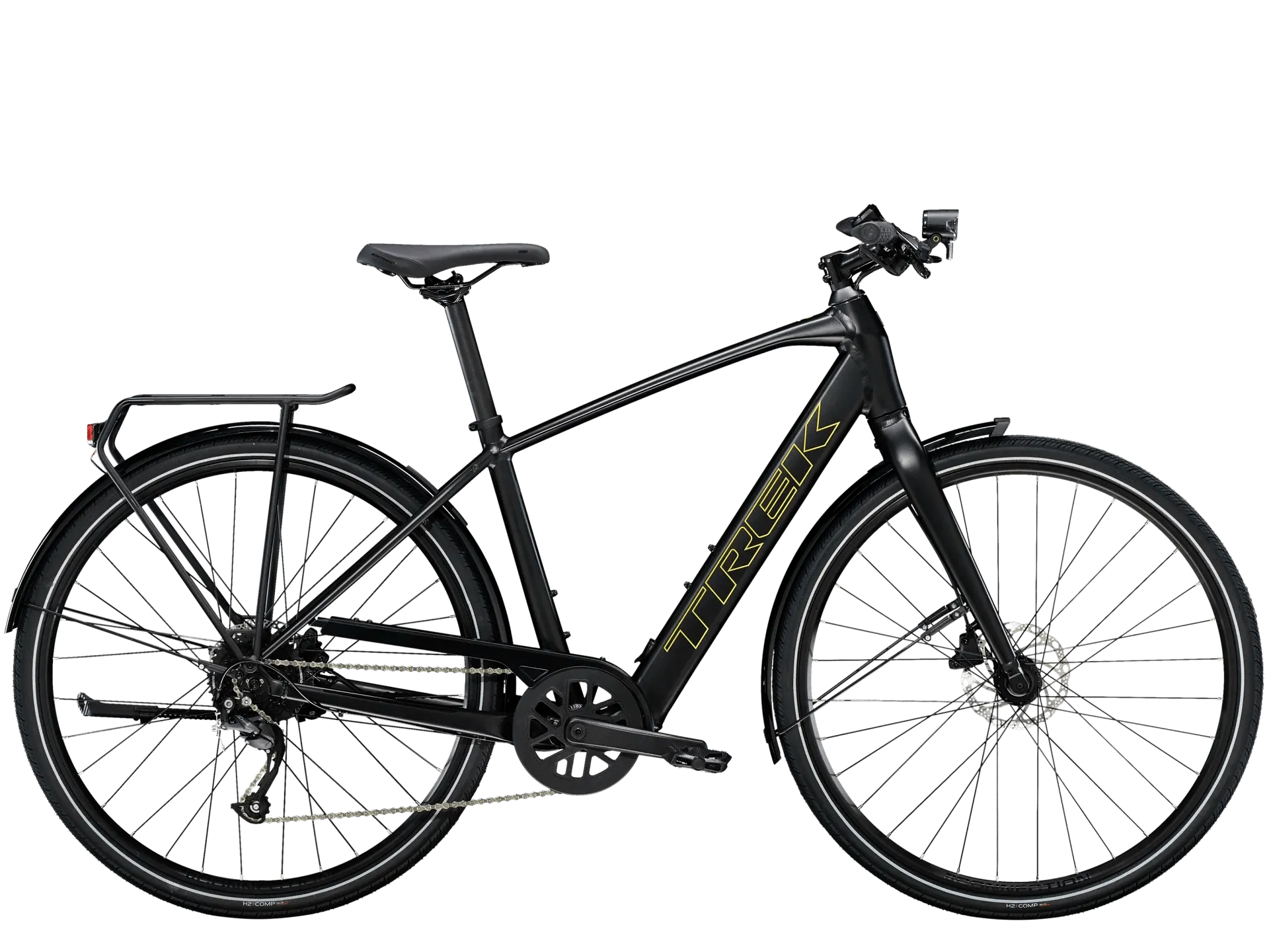 Trek FX  2 2023 - Shimano Altus 9sp - Bontrager Connection