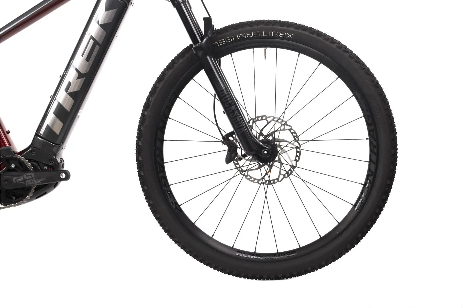 Trek Powerfly 2021  - Shimano Deore XT 1x12sp - Bontrager Line Comp 30