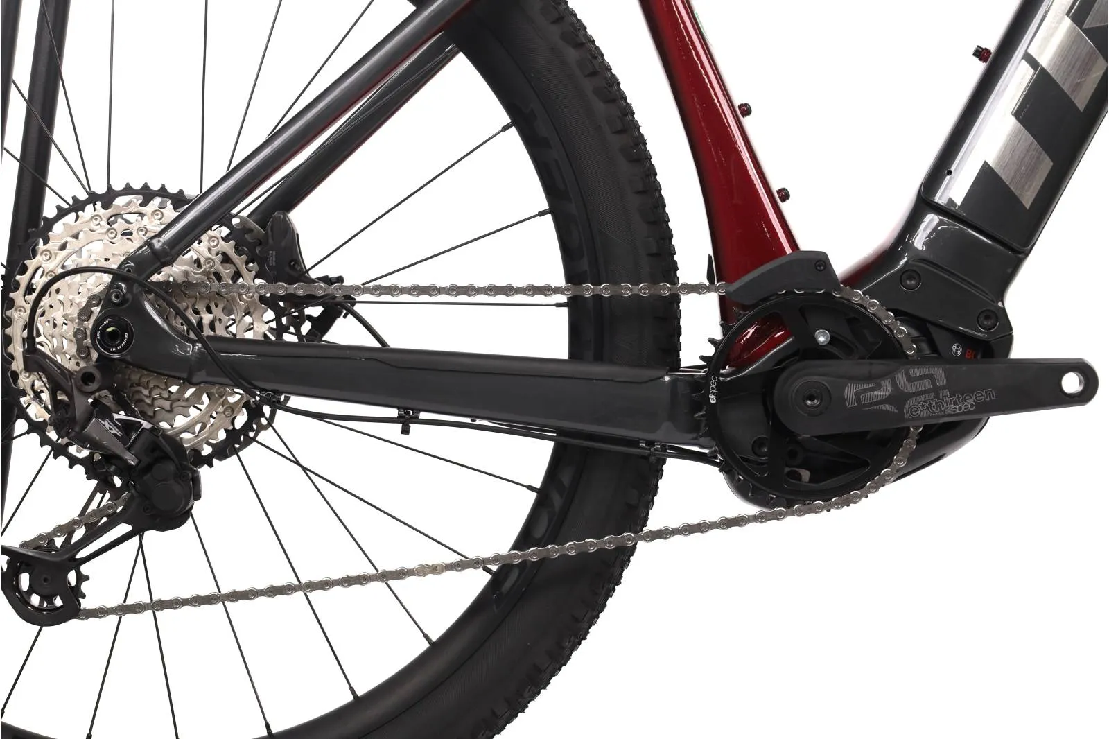Trek Powerfly 2021  - Shimano Deore XT 1x12sp - Bontrager Line Comp 30