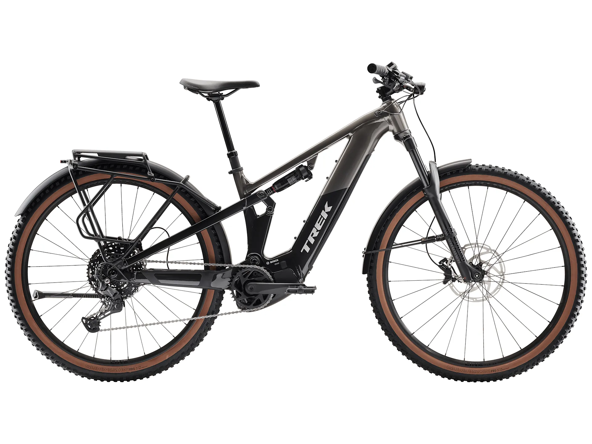 Trek Powerfly FS  4 Equipped Gen 4 2025 - Shimano Cues 1x10sp - Bontrager Line TLR 30
