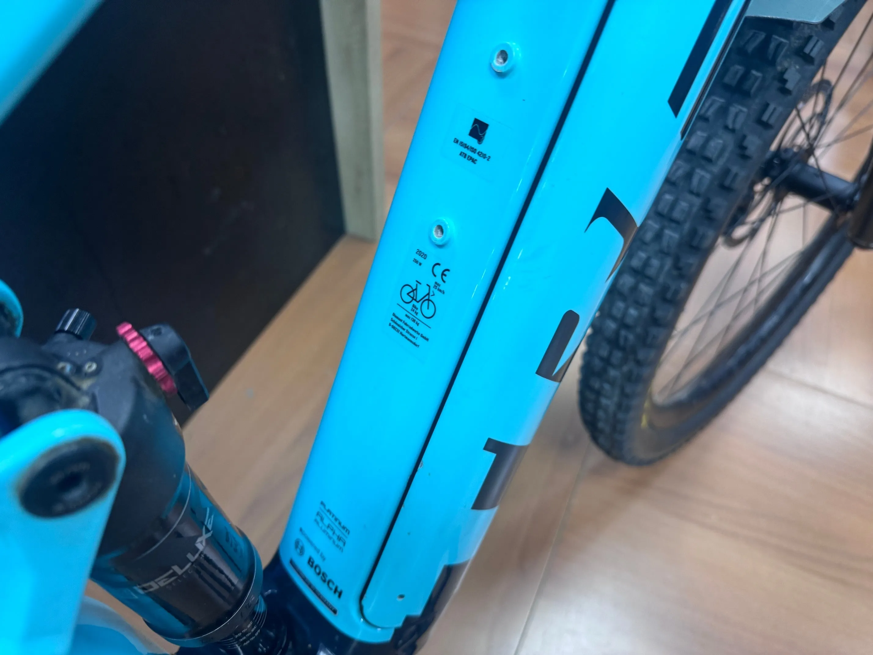 Trek Rail 7 2021 - Shimano SLX 1x12sp - Bontrager Line Comp