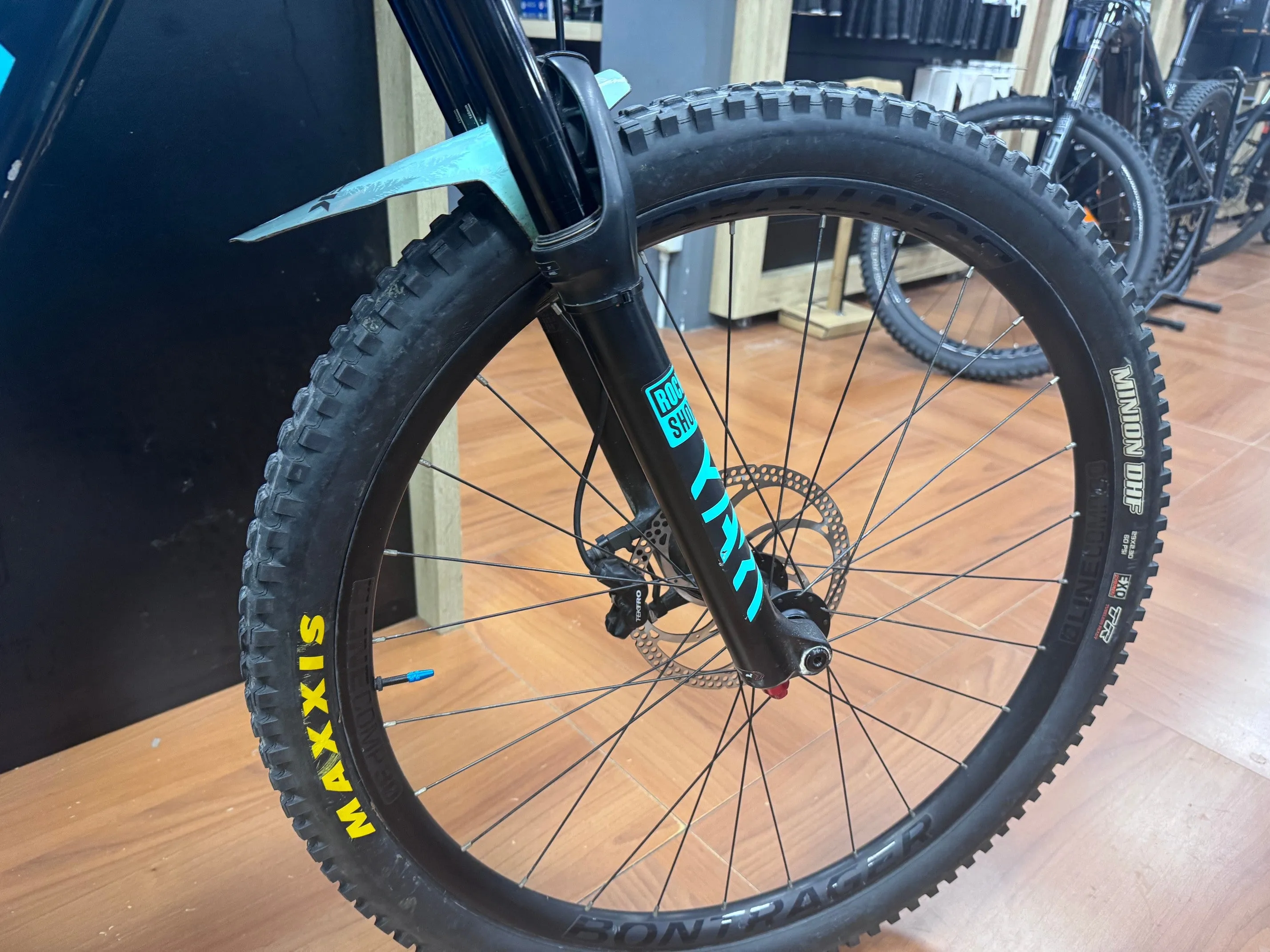 Trek Rail 7 2021 - Shimano SLX 1x12sp - Bontrager Line Comp