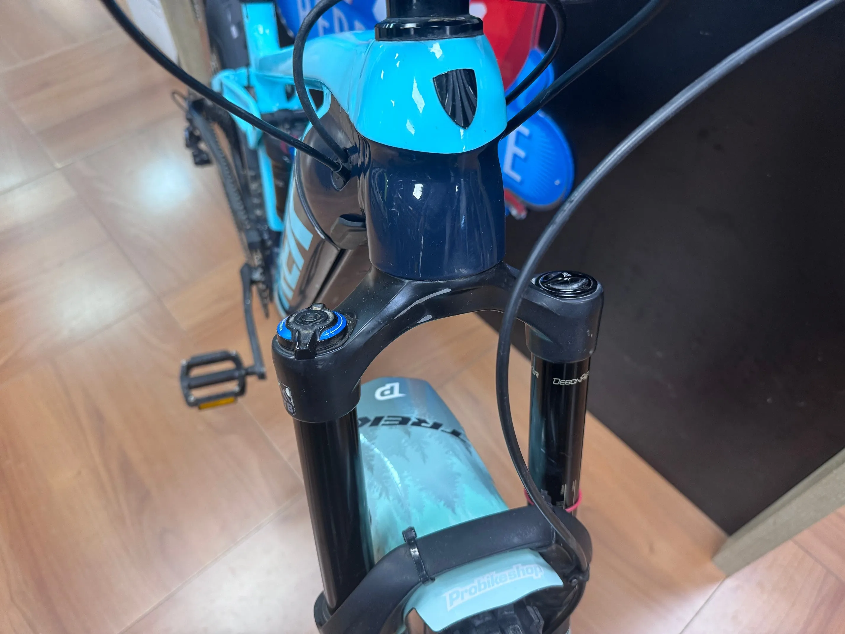 Trek Rail 7 2021 - Shimano SLX 1x12sp - Bontrager Line Comp