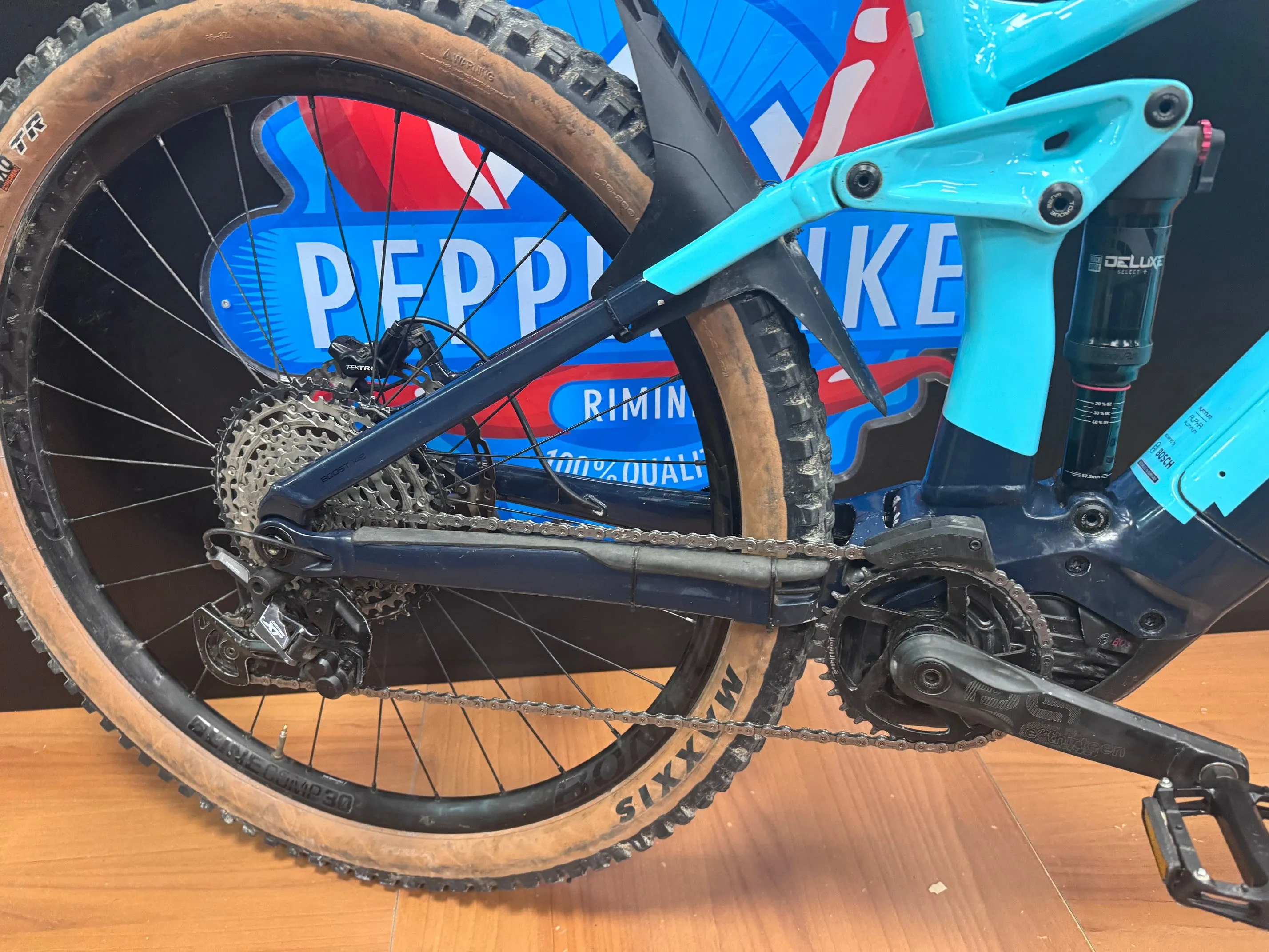 Trek Rail 7 2021 - Shimano SLX 1x12sp - Bontrager Line Comp