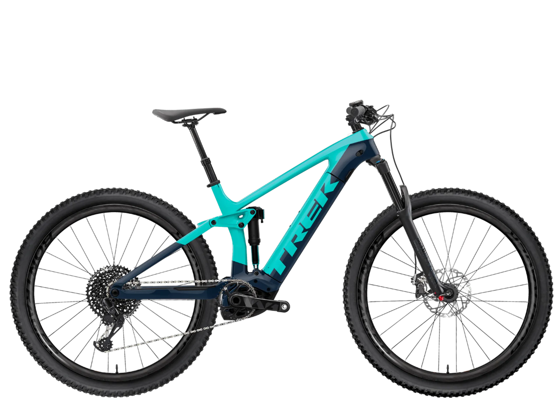 Trek Rail 7 2021 - Shimano SLX 1x12sp - Bontrager Line Comp