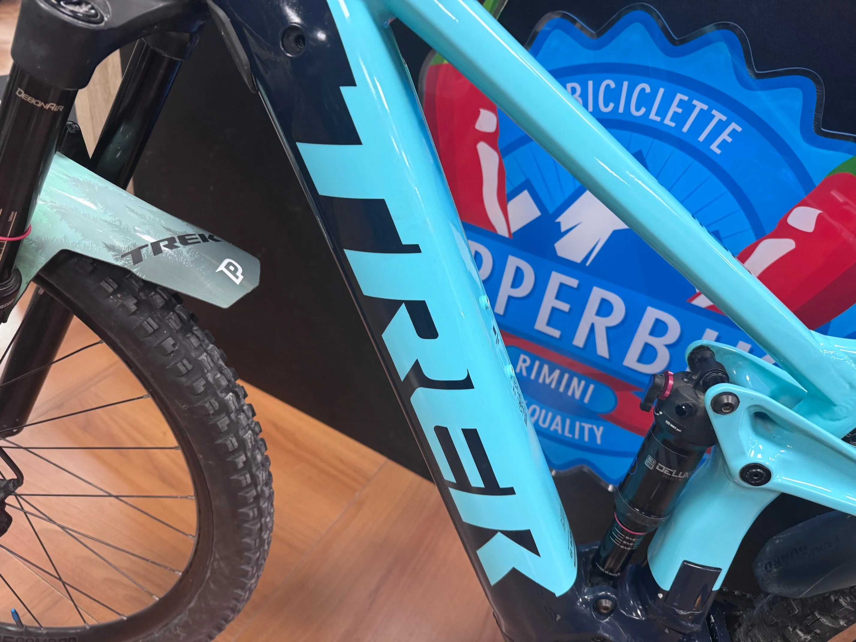 Trek Rail 7 2021 - Shimano SLX 1x12sp - Bontrager Line Comp
