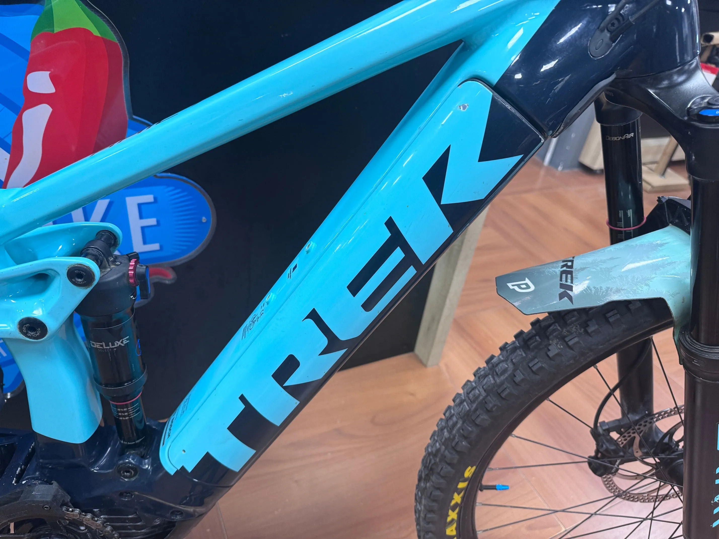 Trek Rail 7 2021 - Shimano SLX 1x12sp - Bontrager Line Comp