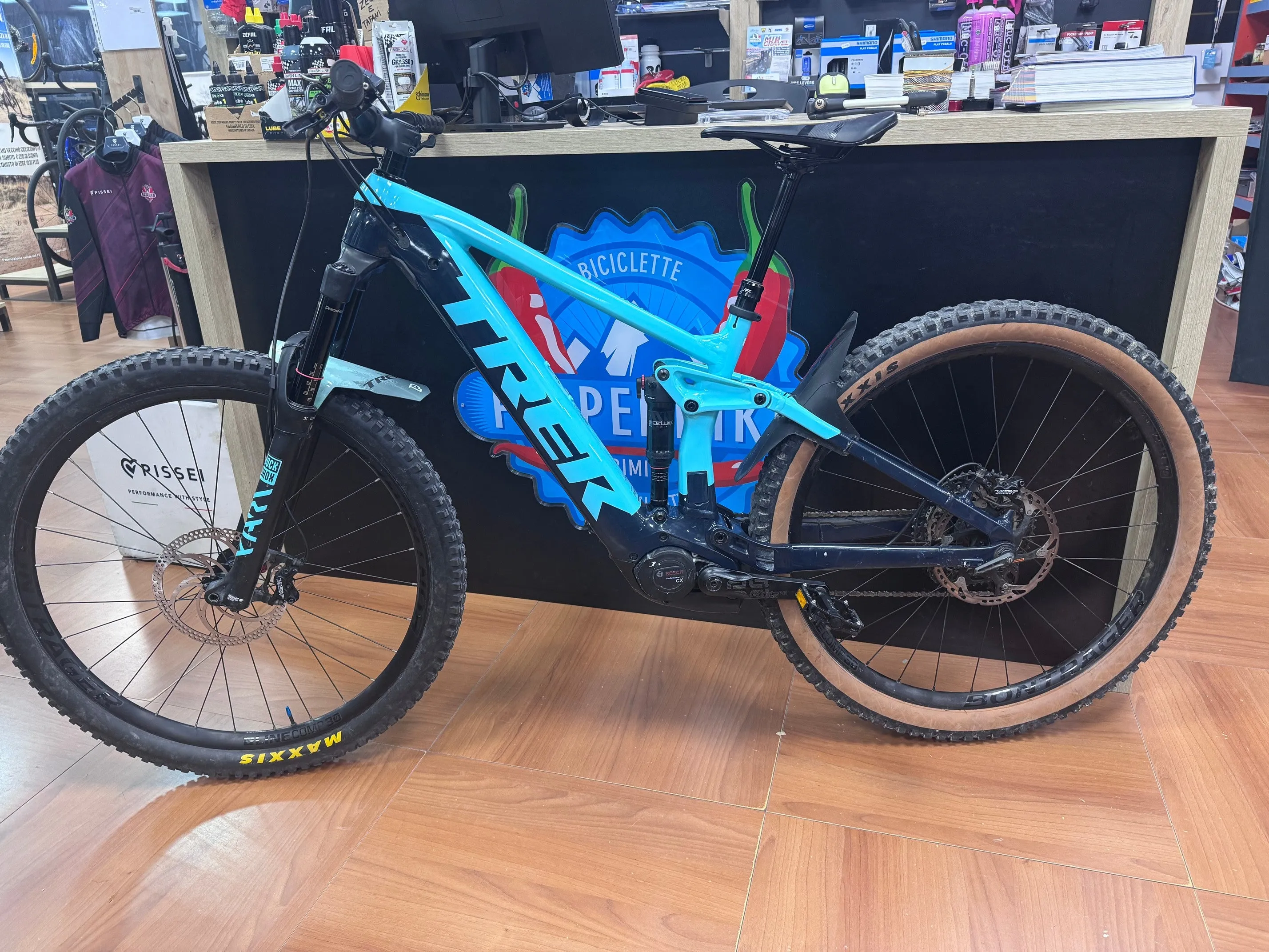 Trek Rail 7 2021 - Shimano SLX 1x12sp - Bontrager Line Comp