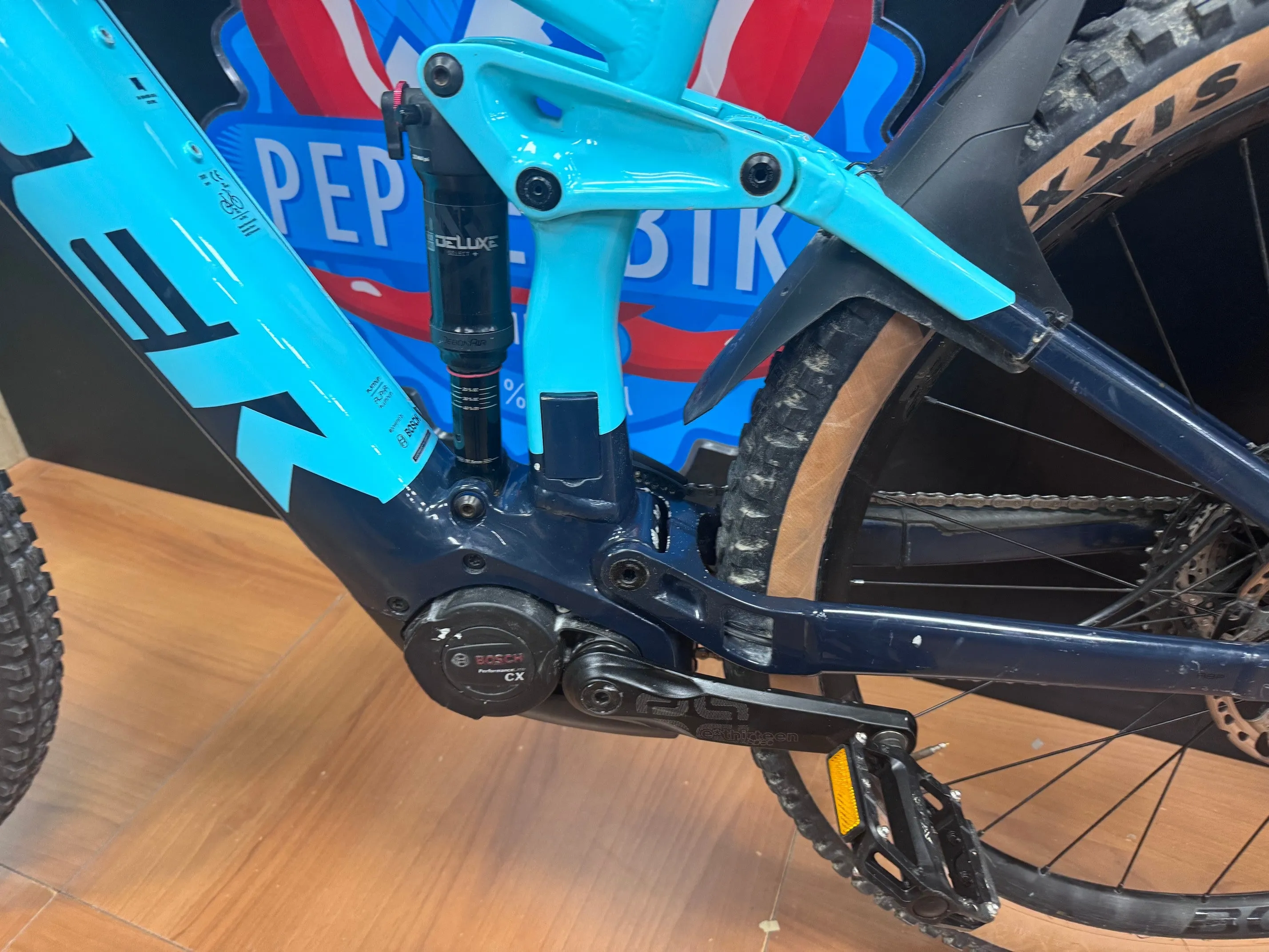 Trek Rail 7 2021 - Shimano SLX 1x12sp - Bontrager Line Comp