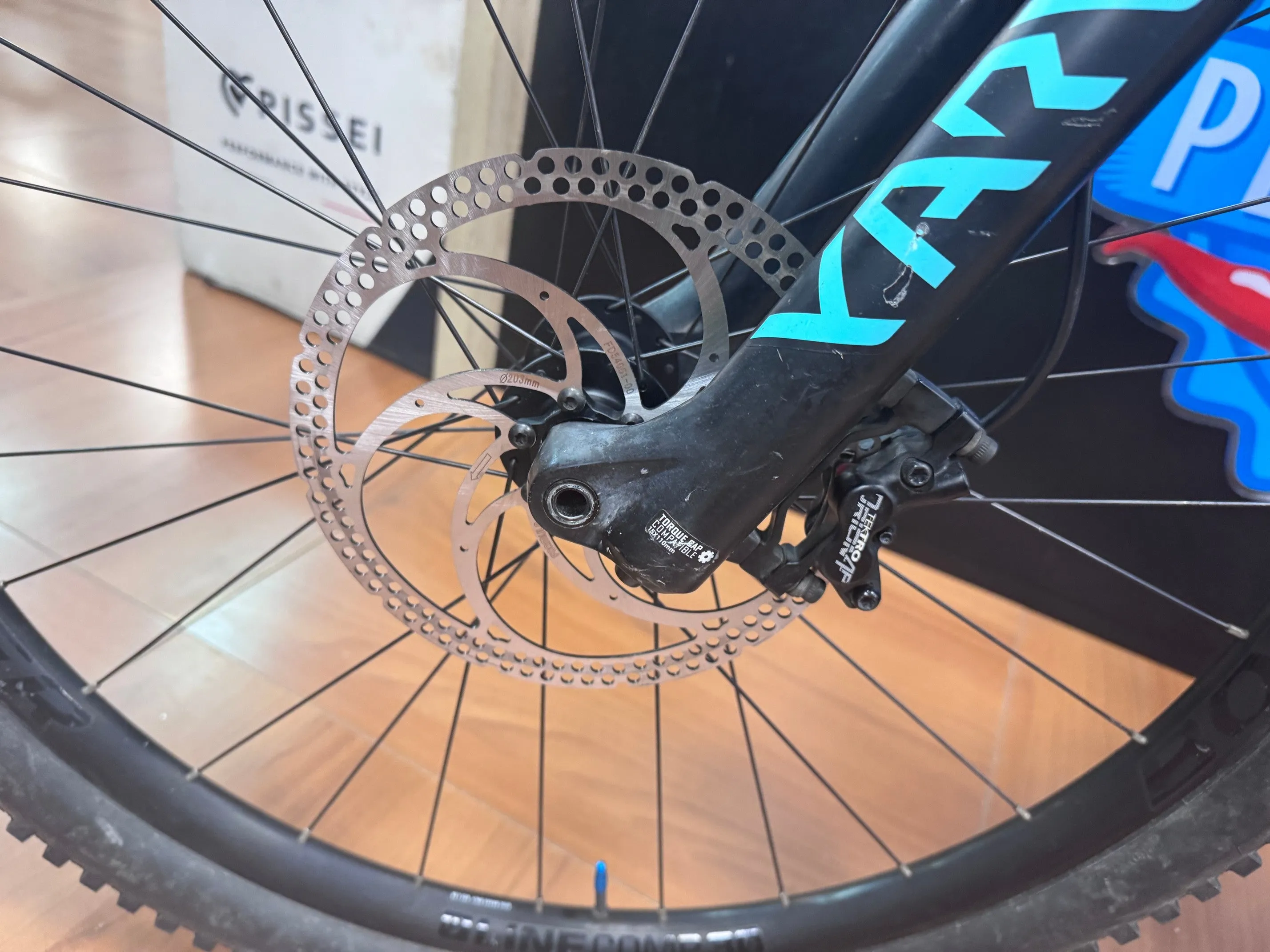 Trek Rail 7 2021 - Shimano SLX 1x12sp - Bontrager Line Comp