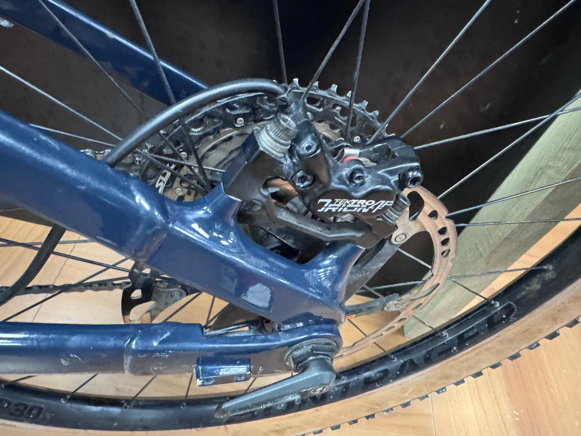 Trek Rail 7 2021 - Shimano SLX 1x12sp - Bontrager Line Comp