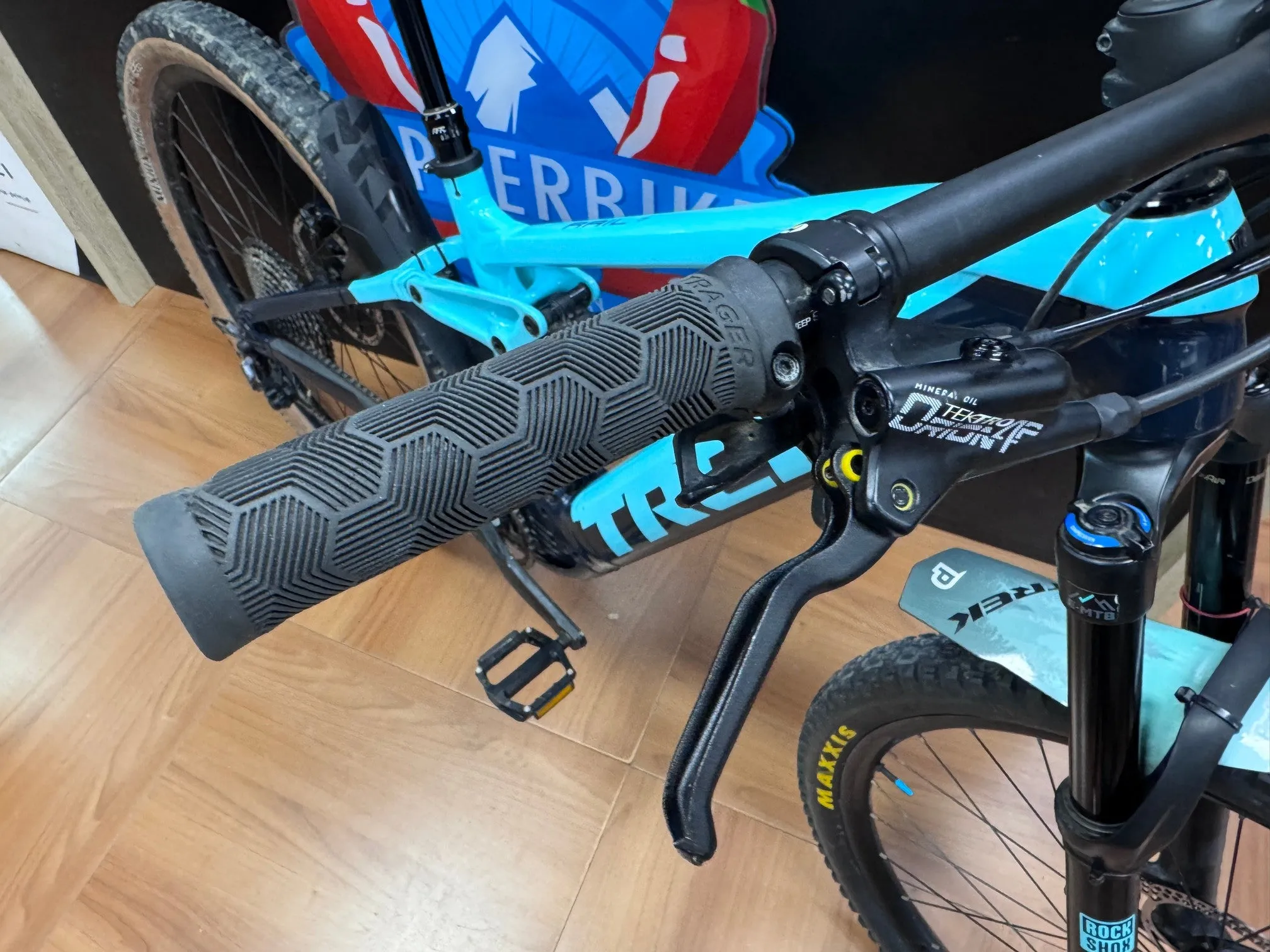 Trek Rail 7 2021 - Shimano SLX 1x12sp - Bontrager Line Comp