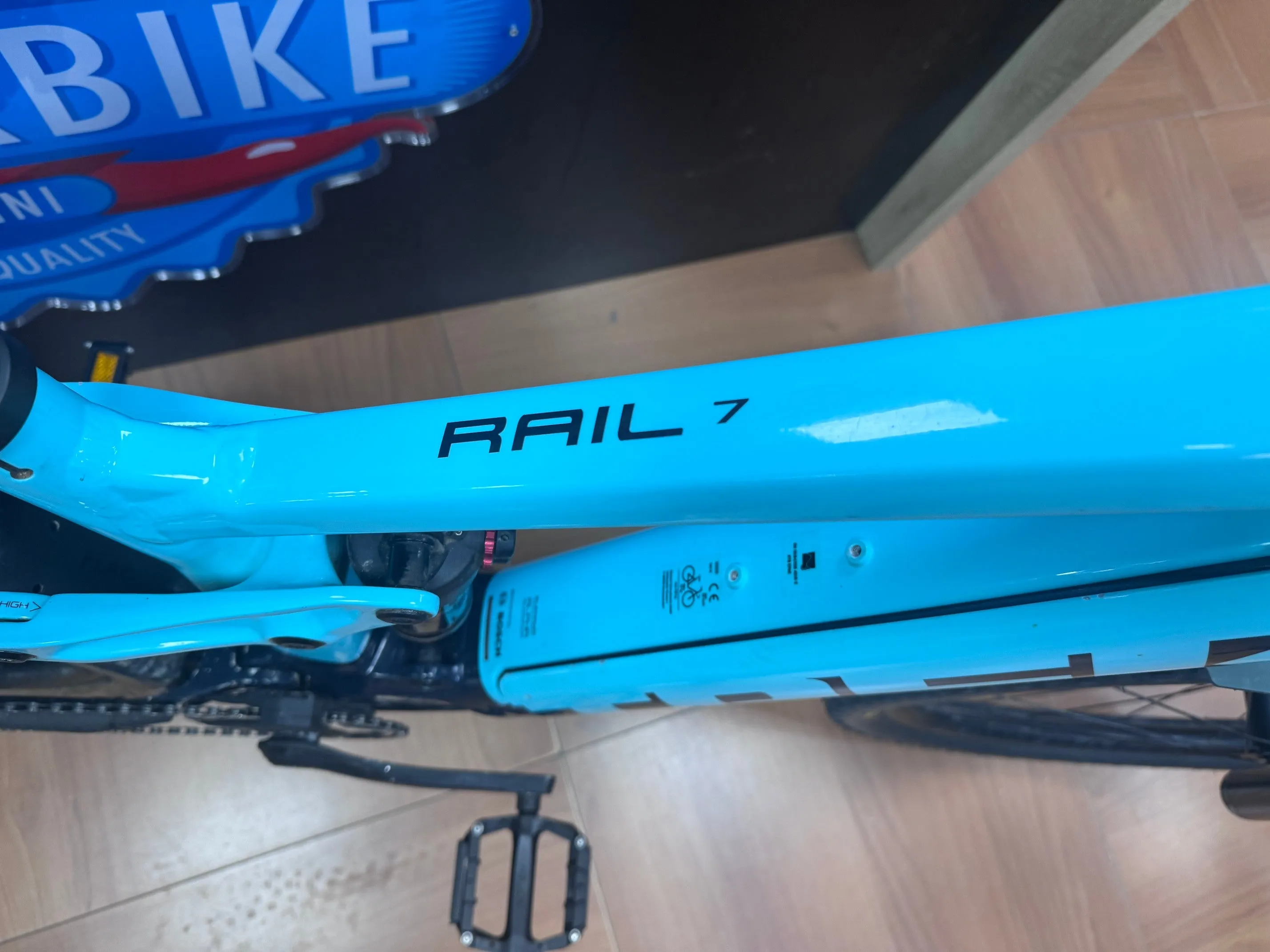 Trek Rail 7 2021 - Shimano SLX 1x12sp - Bontrager Line Comp
