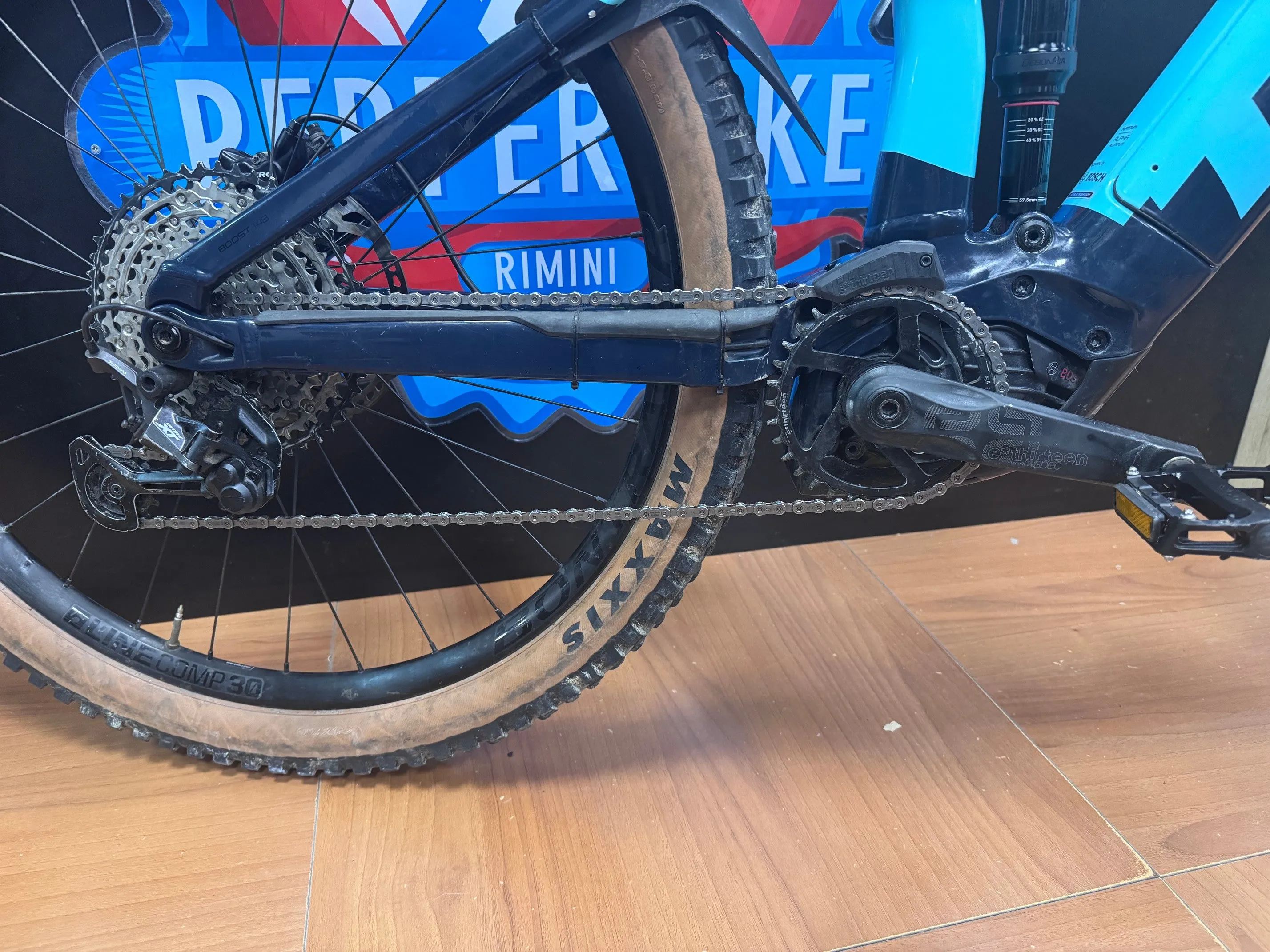 Trek Rail 7 2021 - Shimano SLX 1x12sp - Bontrager Line Comp