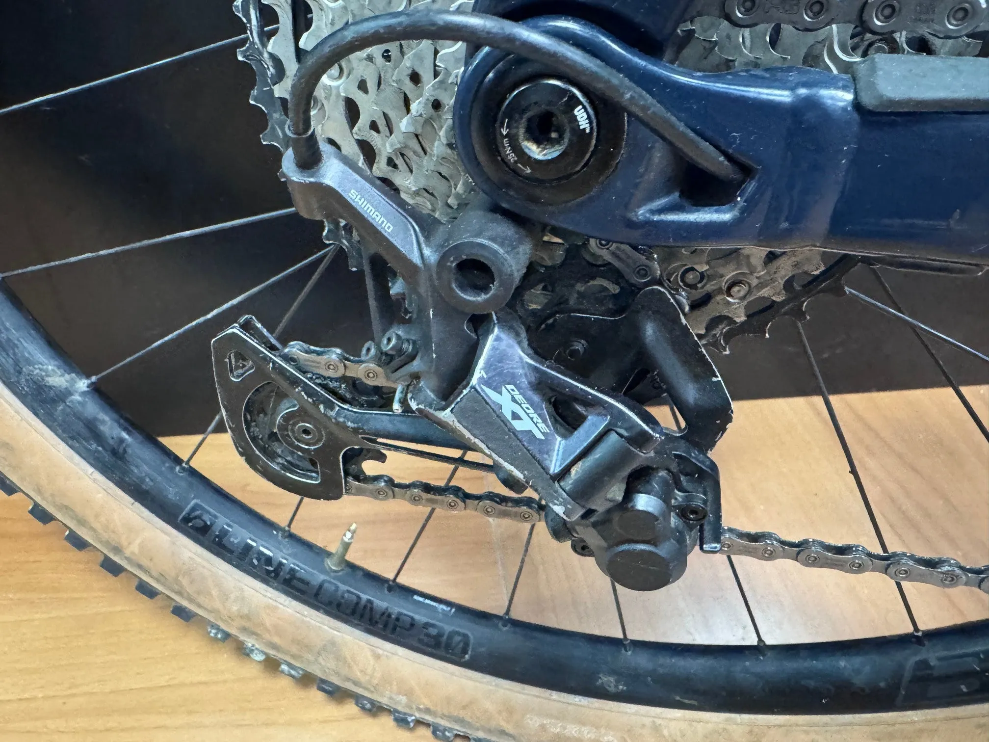 Trek Rail 7 2021 - Shimano SLX 1x12sp - Bontrager Line Comp