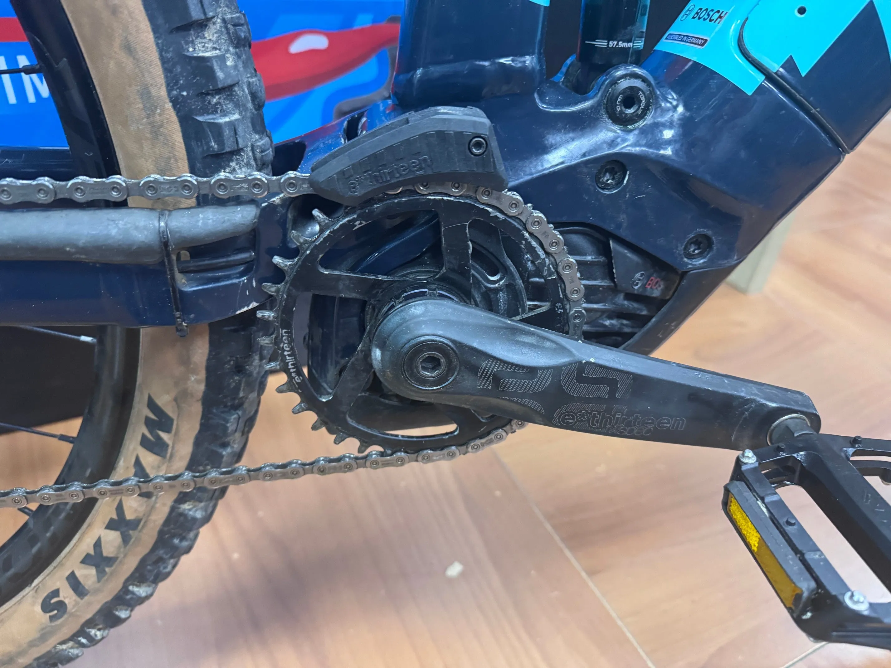 Trek Rail 7 2021 - Shimano SLX 1x12sp - Bontrager Line Comp