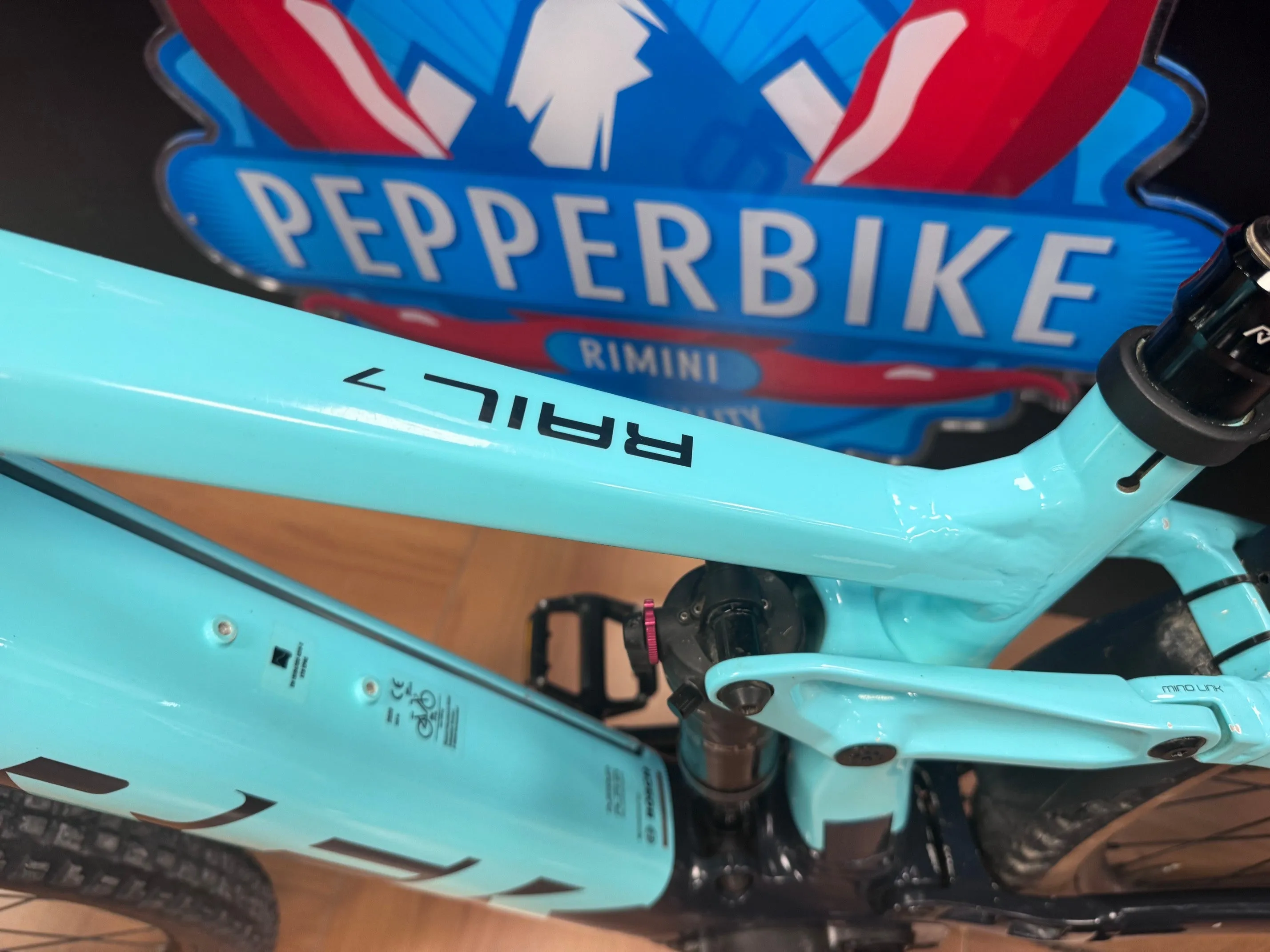 Trek Rail 7 2021 - Shimano SLX 1x12sp - Bontrager Line Comp