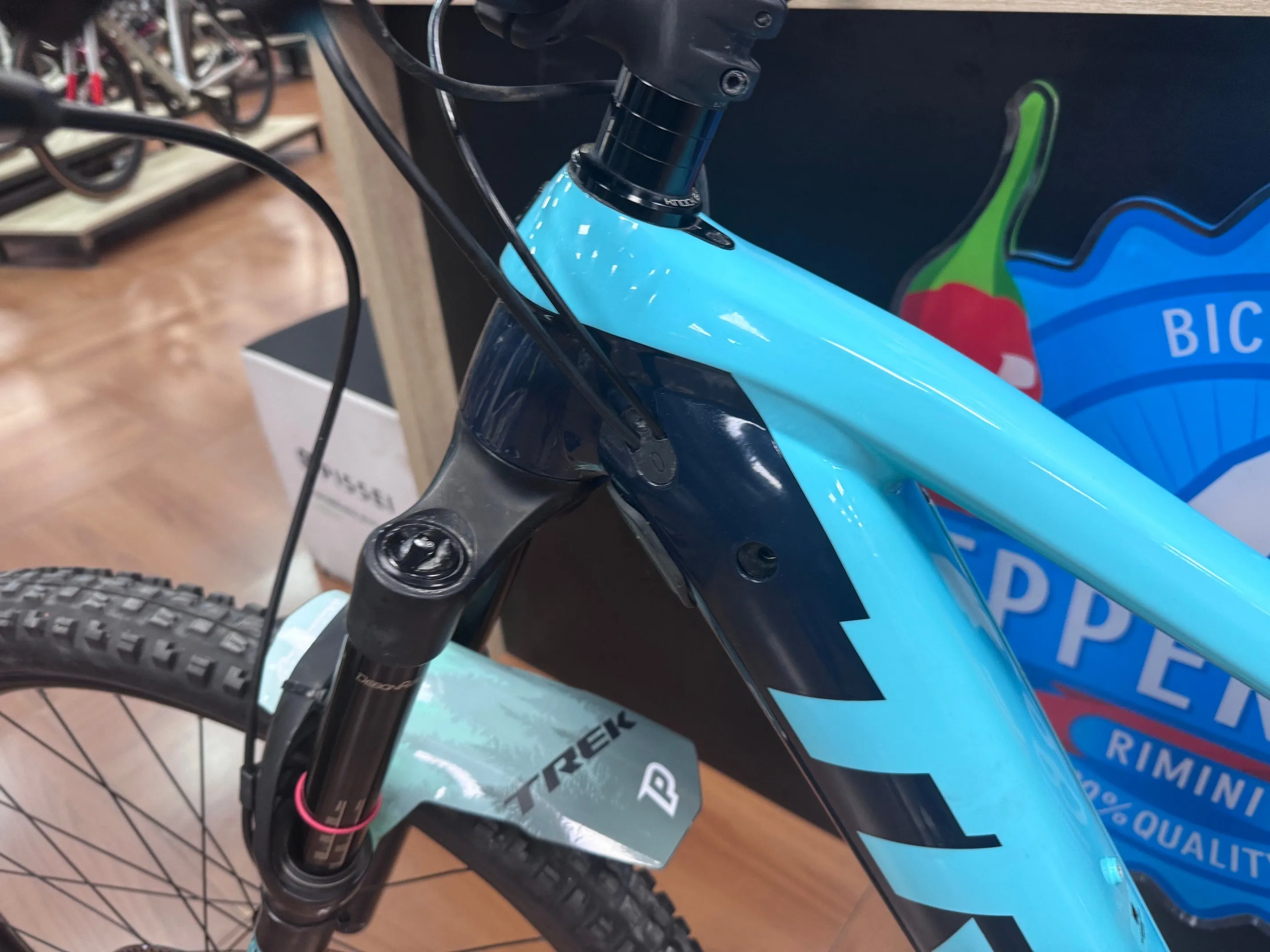 Trek Rail 7 2021 - Shimano SLX 1x12sp - Bontrager Line Comp