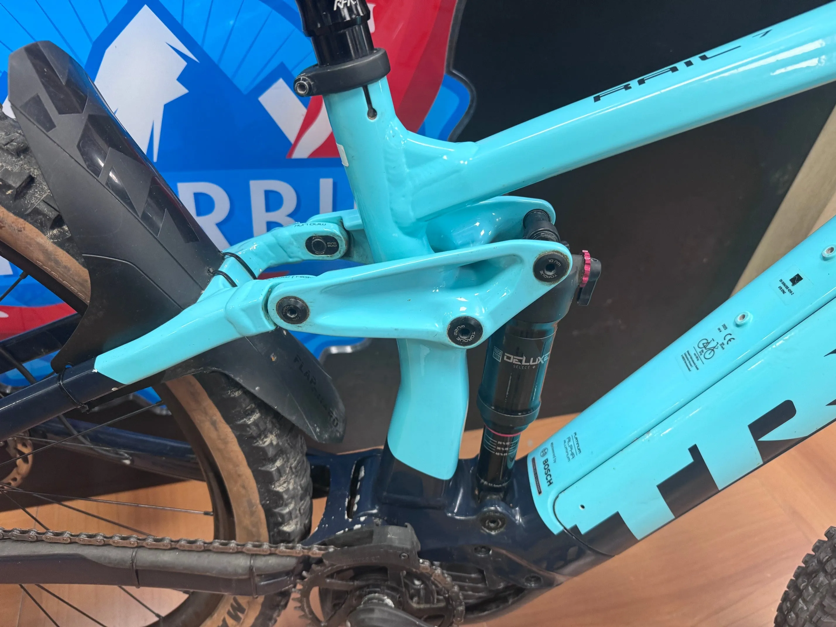 Trek Rail 7 2021 - Shimano SLX 1x12sp - Bontrager Line Comp