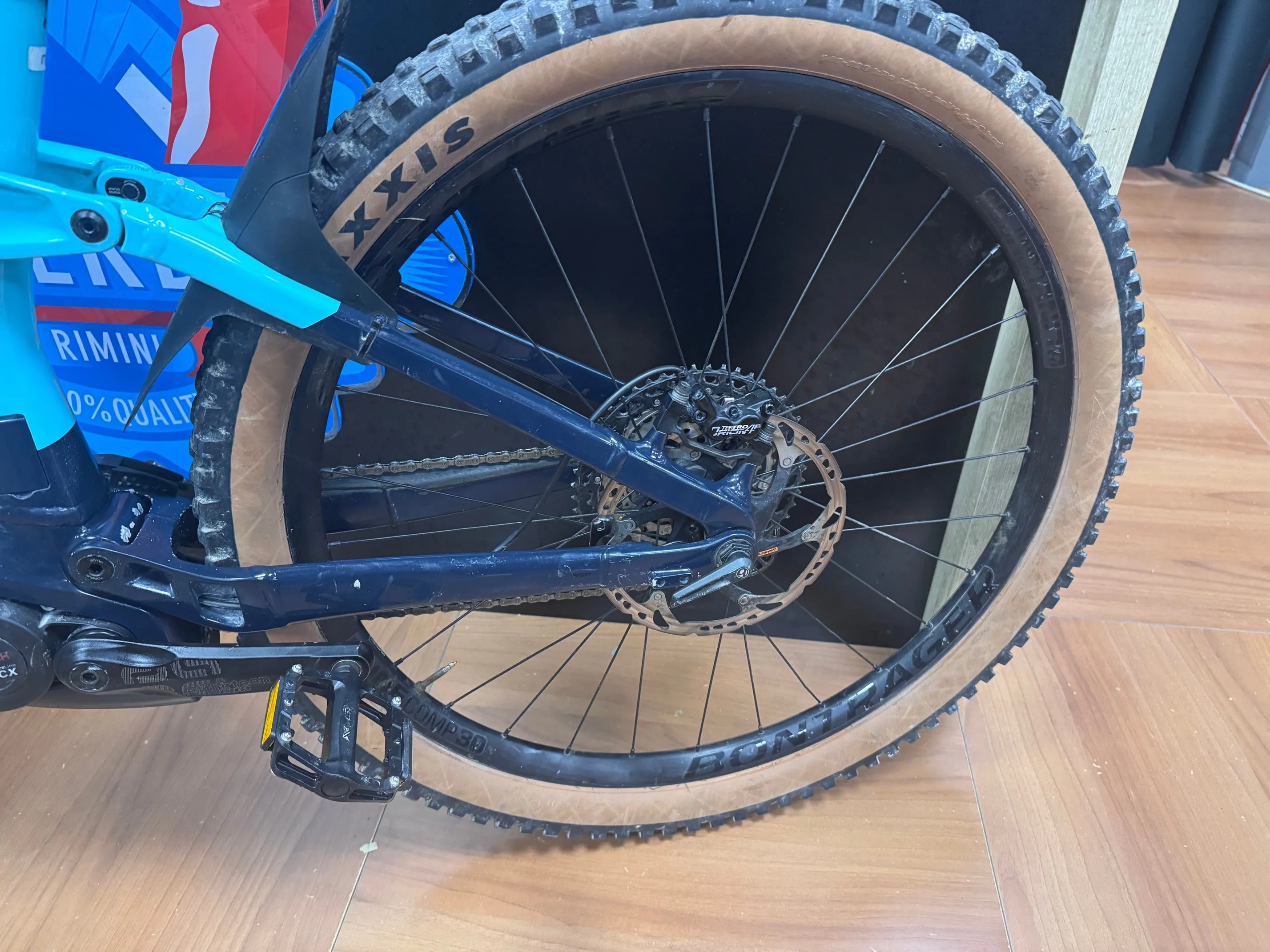 Trek Rail 7 2021 - Shimano SLX 1x12sp - Bontrager Line Comp
