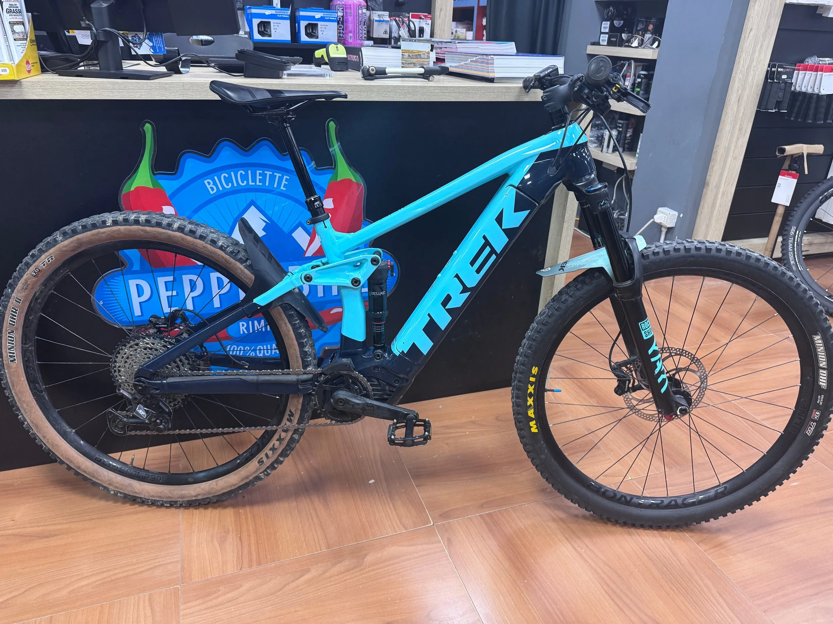 Trek Rail 7 2021 - Shimano SLX 1x12sp - Bontrager Line Comp