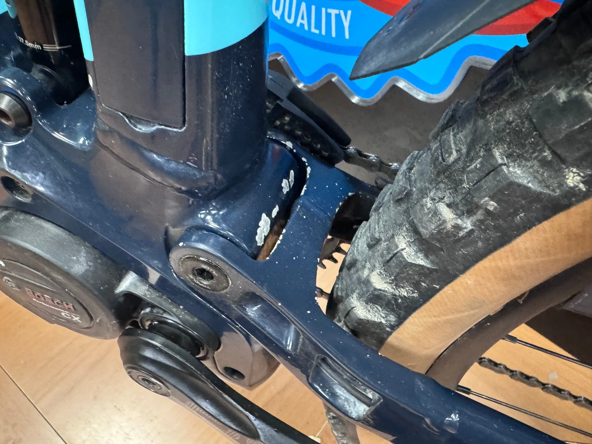 Trek Rail 7 2021 - Shimano SLX 1x12sp - Bontrager Line Comp