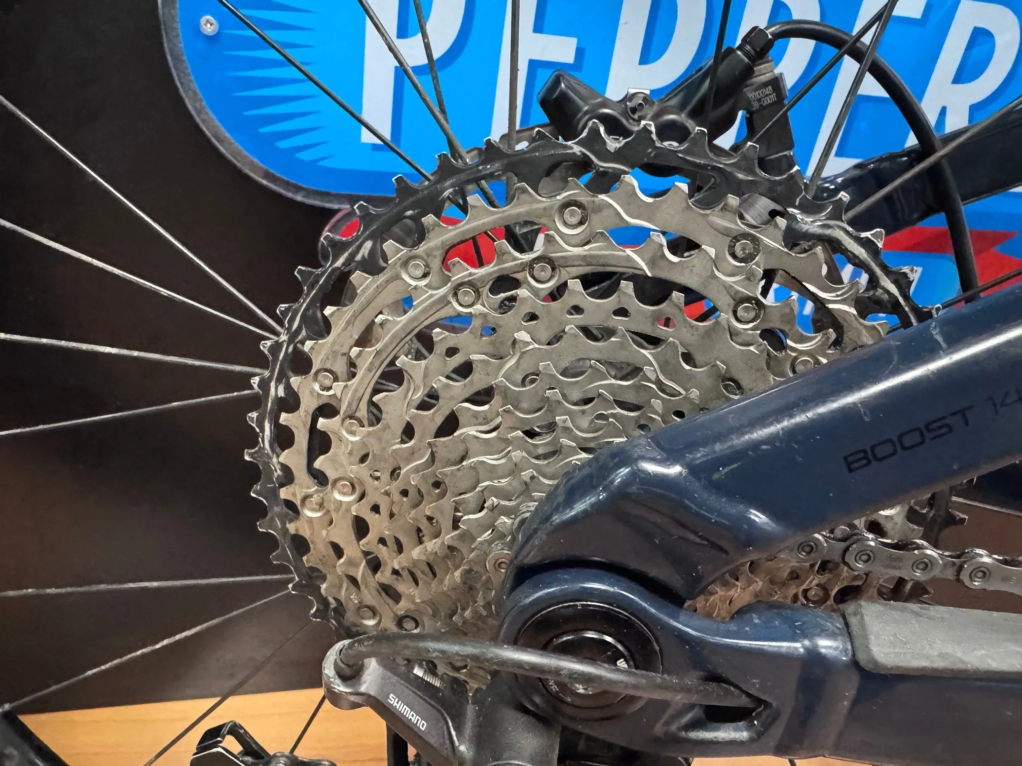 Trek Rail 7 2021 - Shimano SLX 1x12sp - Bontrager Line Comp