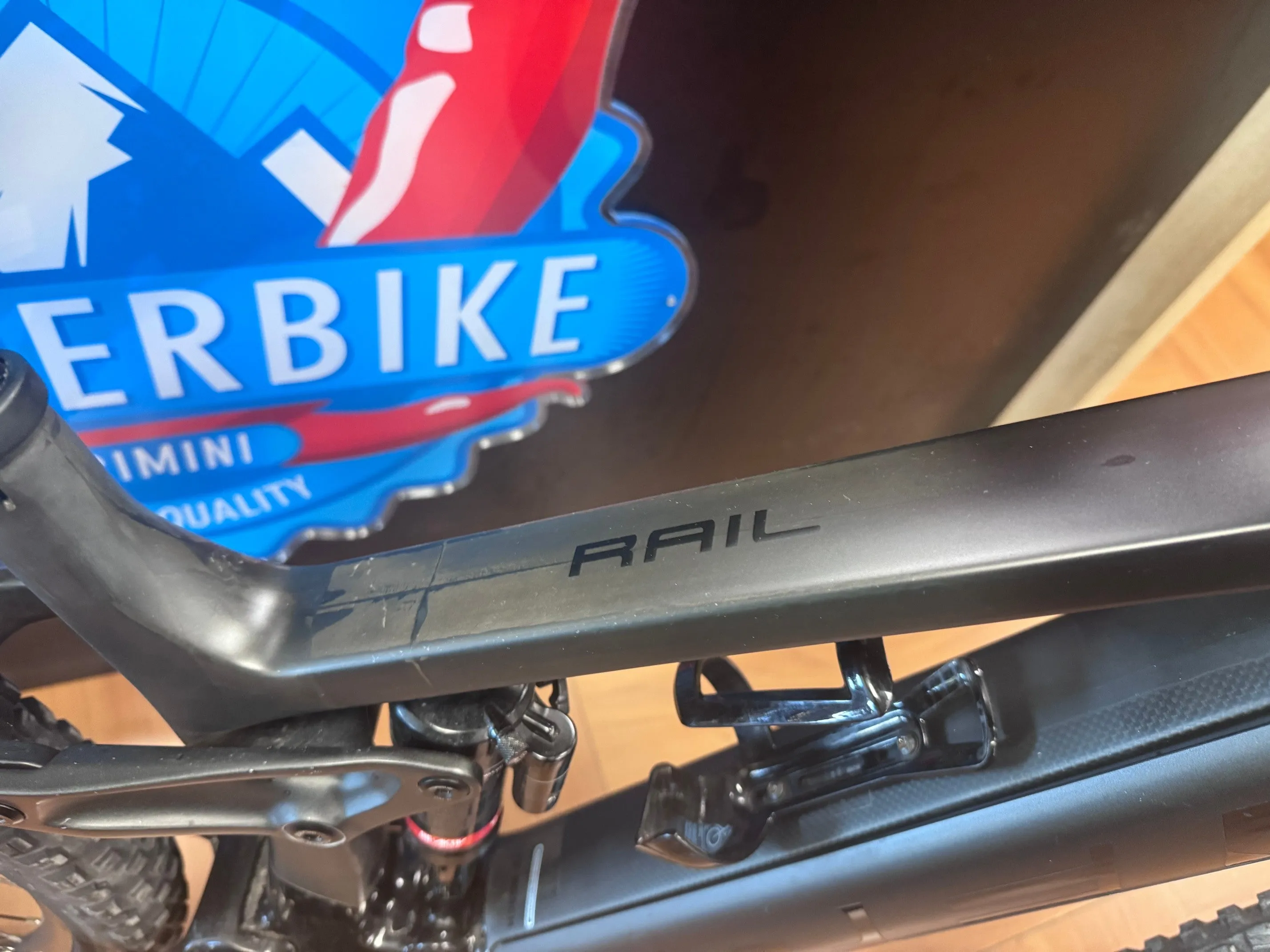 Trek Rail 9.8 2020 - Sram GX 1x12sp - Bontrager Line Comp 30