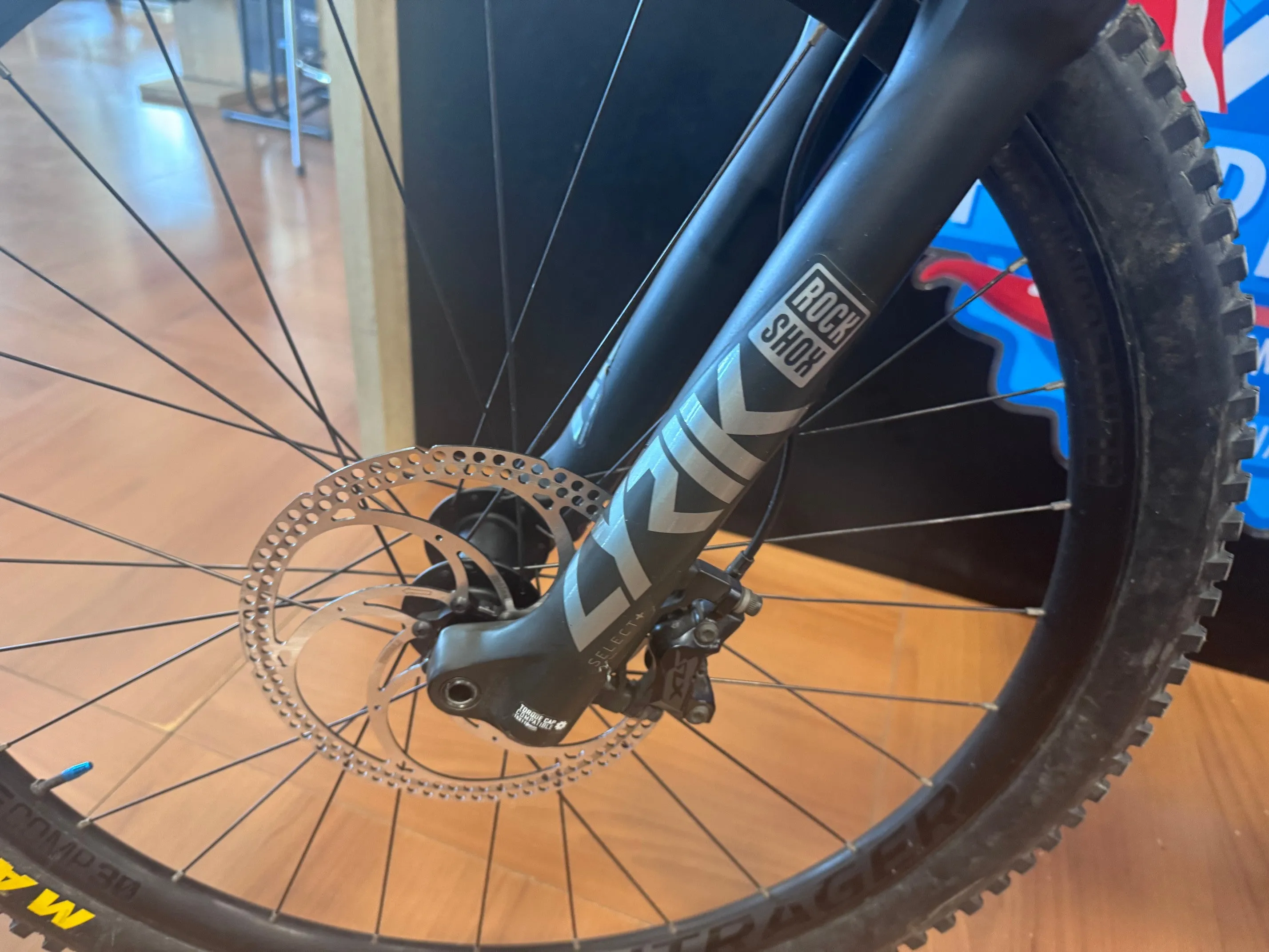 Trek Rail 9.8 2020 - Sram GX 1x12sp - Bontrager Line Comp 30