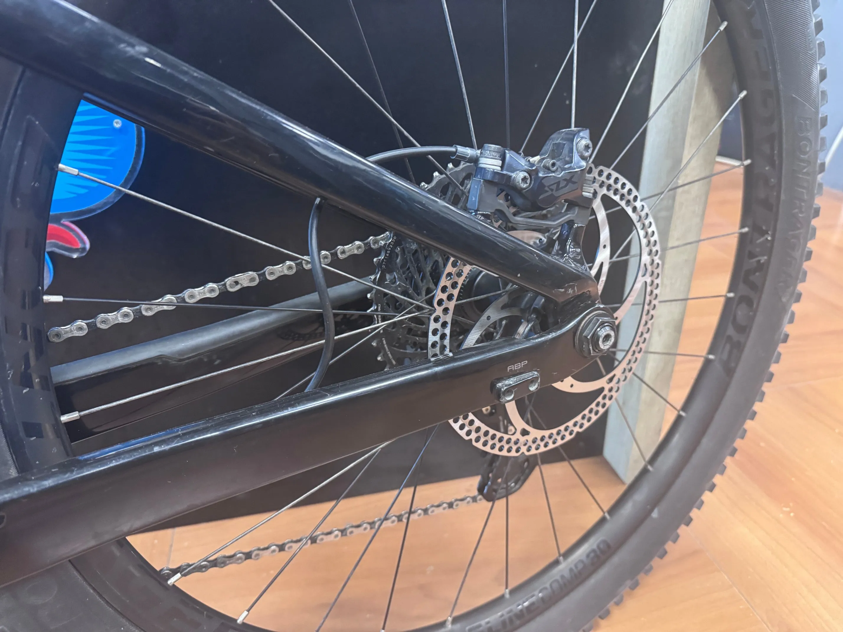 Trek Rail 9.8 2020 - Sram GX 1x12sp - Bontrager Line Comp 30