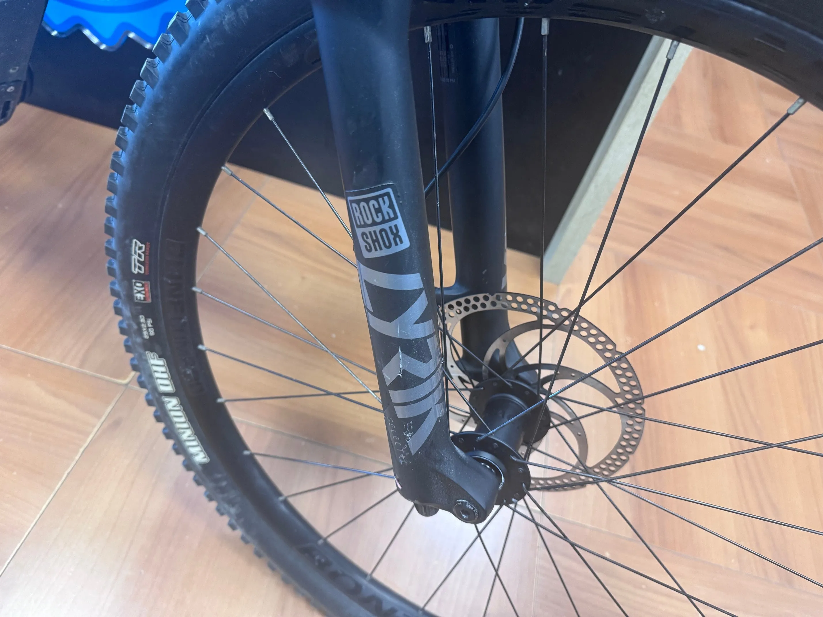 Trek Rail 9.8 2020 - Sram GX 1x12sp - Bontrager Line Comp 30