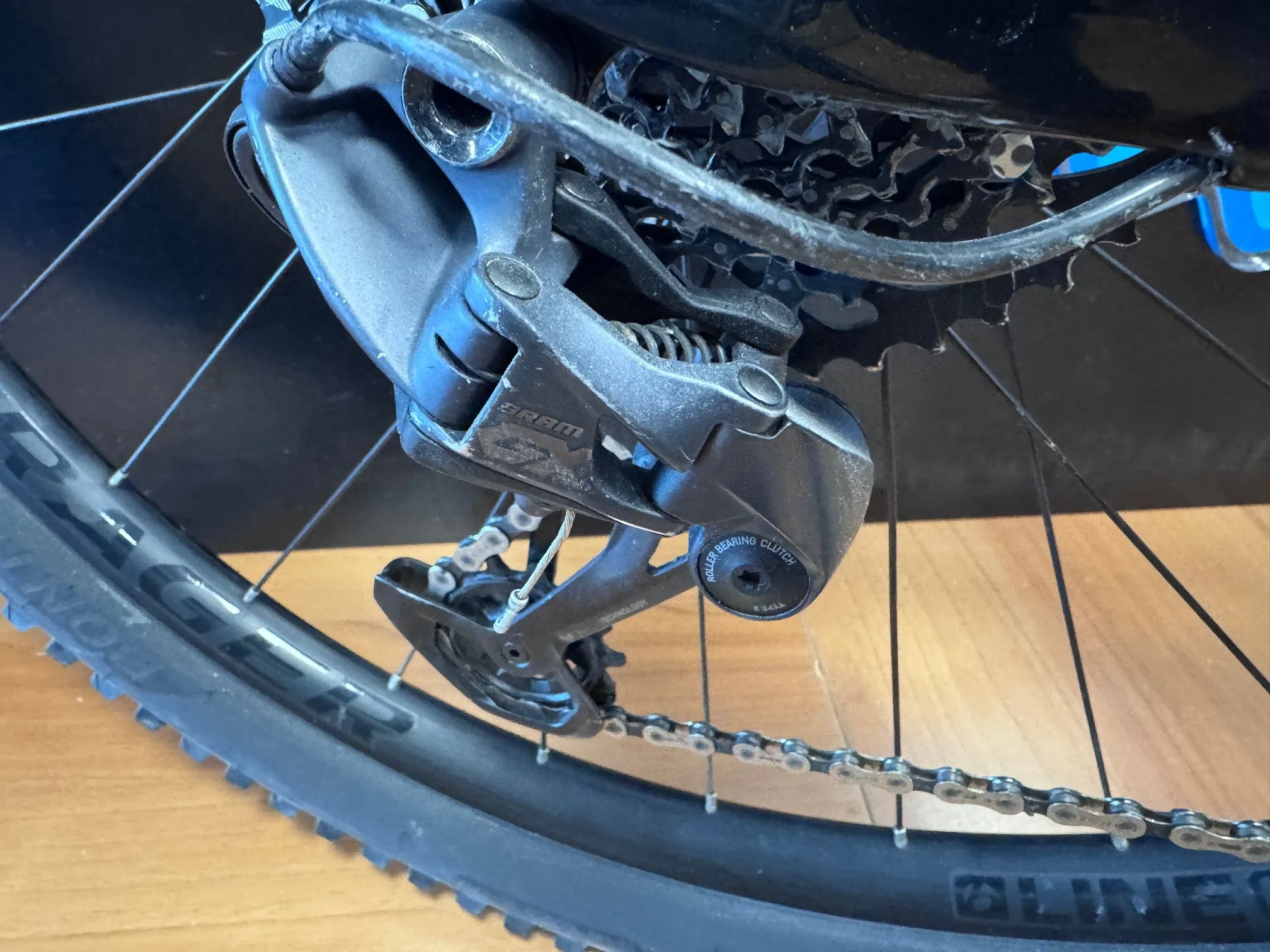 Trek Rail 9.8 2020 - Sram GX 1x12sp - Bontrager Line Comp 30