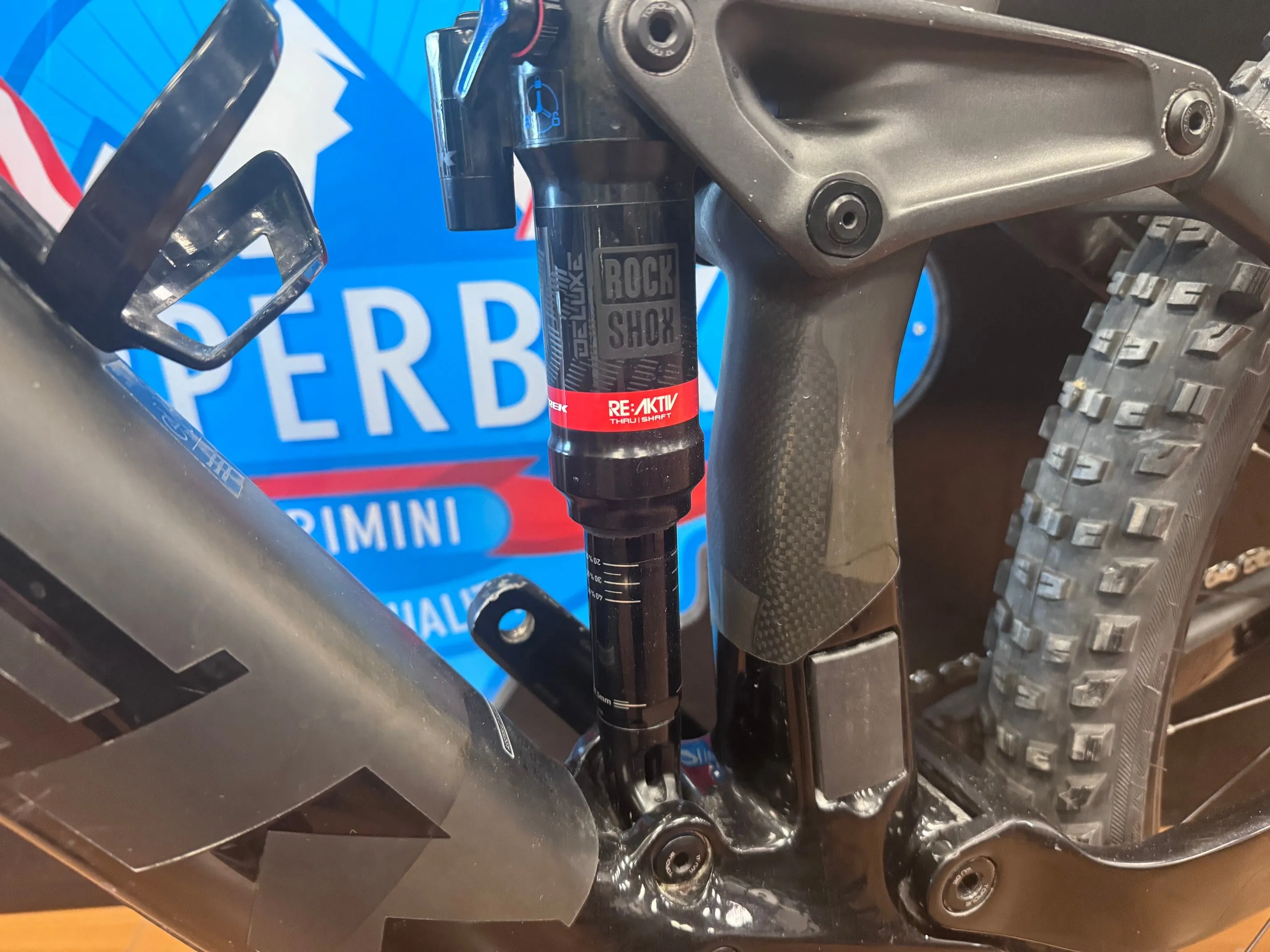 Trek Rail 9.8 2020 - Sram GX 1x12sp - Bontrager Line Comp 30