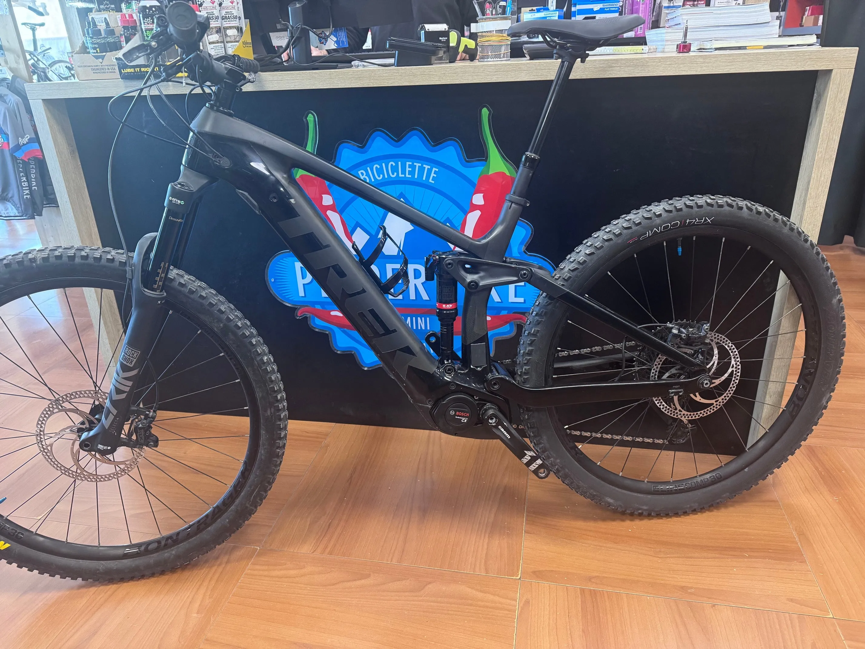 Trek Rail 9.8 2020 - Sram GX 1x12sp - Bontrager Line Comp 30