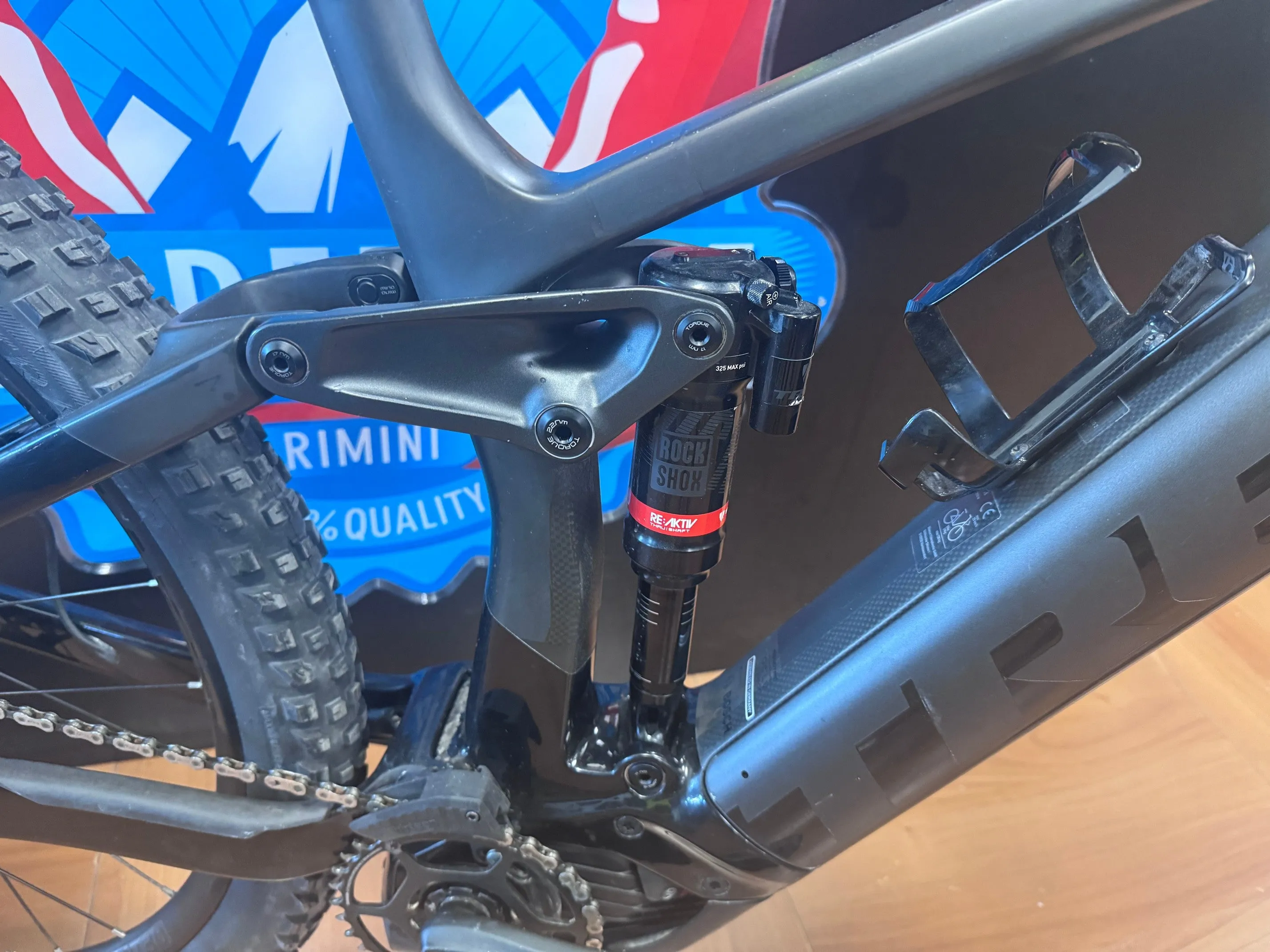 Trek Rail 9.8 2020 - Sram GX 1x12sp - Bontrager Line Comp 30