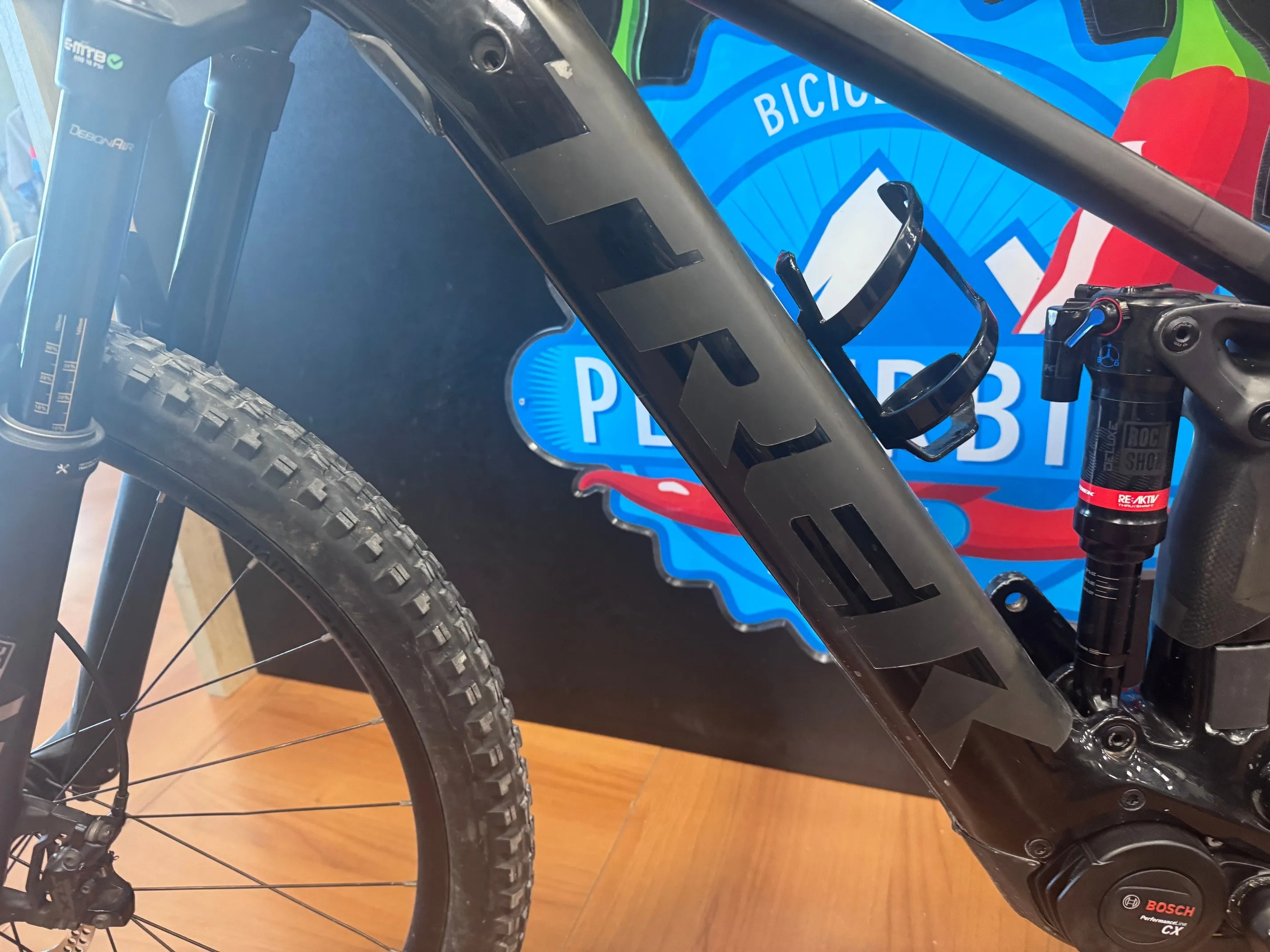 Trek Rail 9.8 2020 - Sram GX 1x12sp - Bontrager Line Comp 30